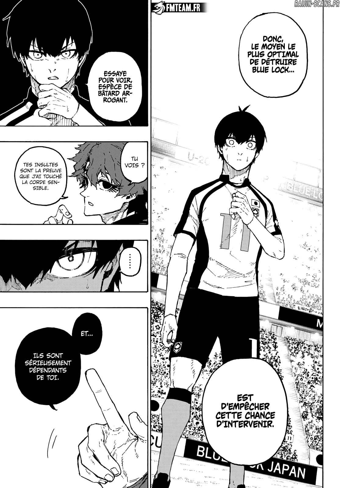 Blue Lock Chapitre 333 - Page 11