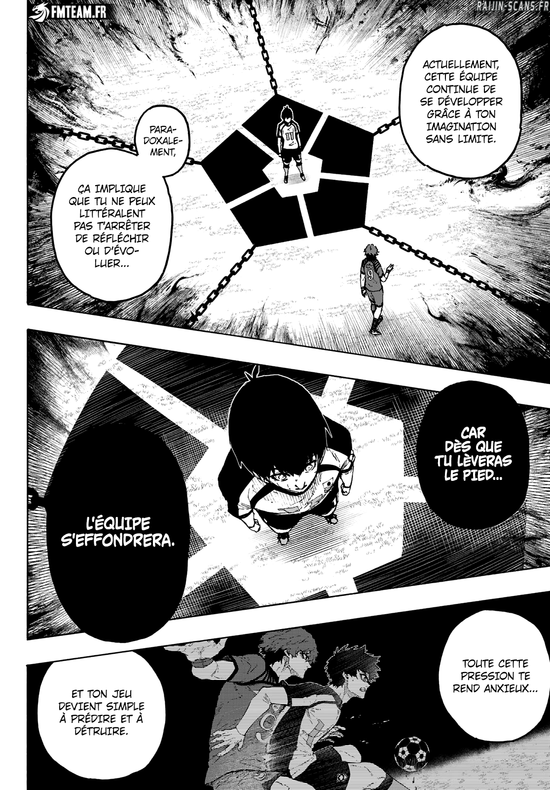 Blue Lock Chapitre 333 - Page 12