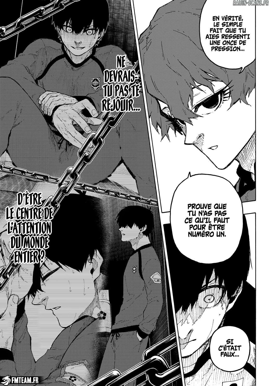 Blue Lock Chapitre 333 - Page 13