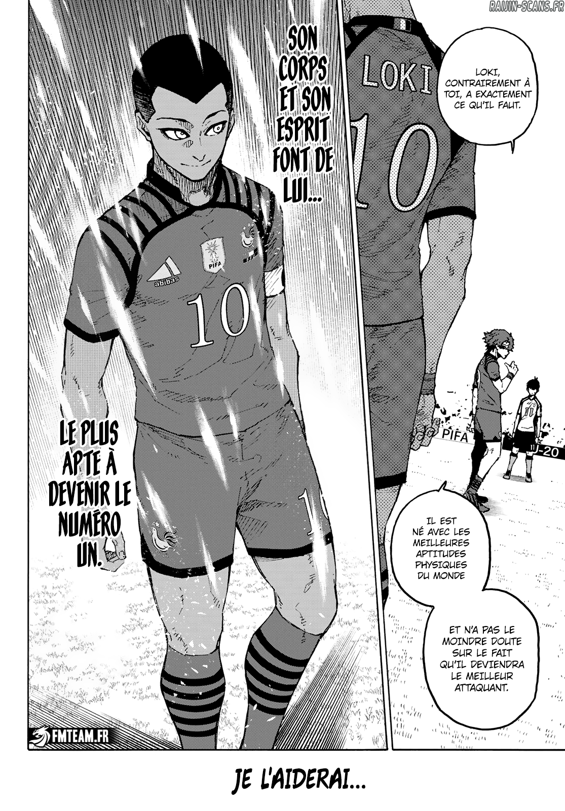 Blue Lock Chapitre 333 - Page 14