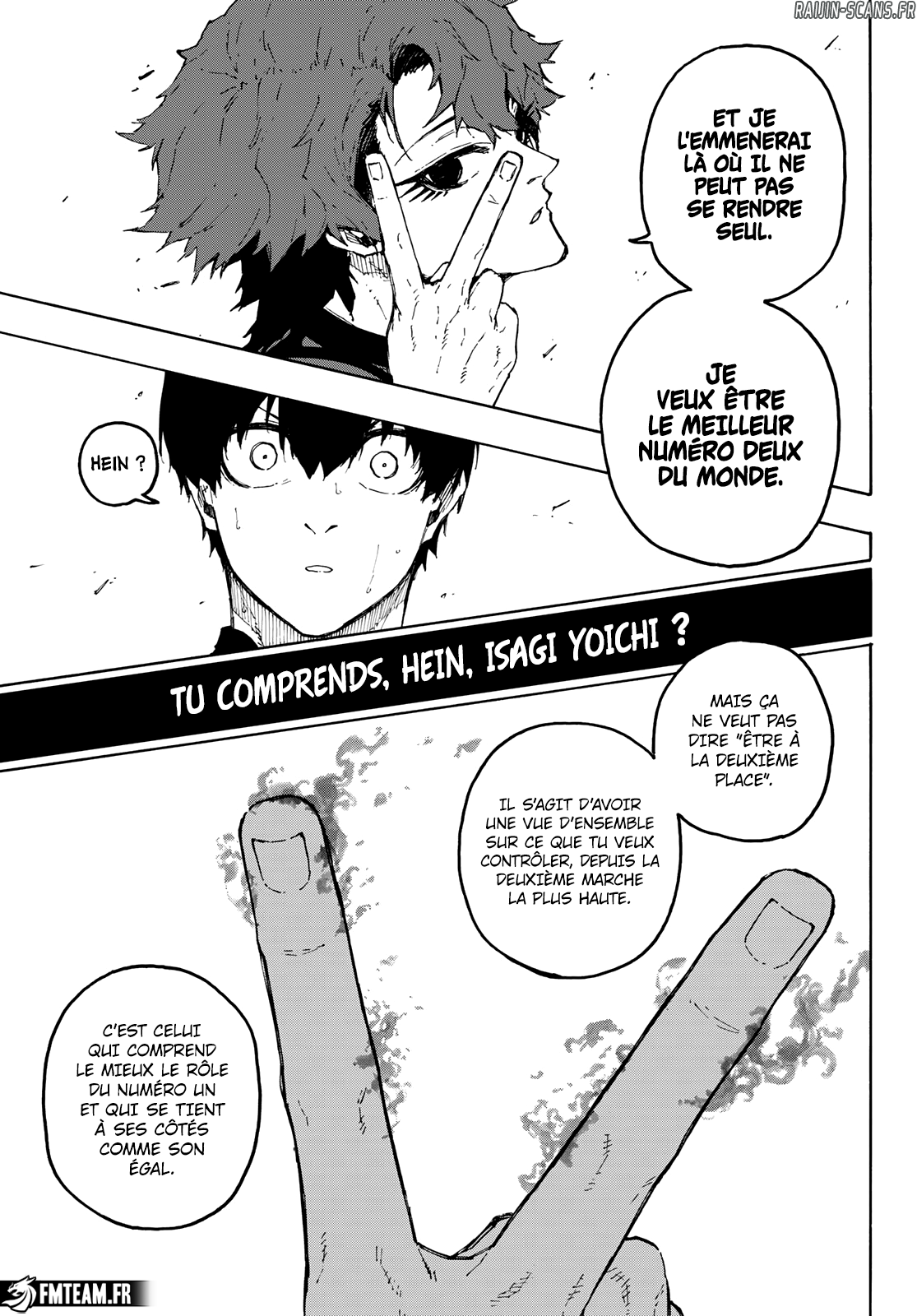 Blue Lock Chapitre 333 - Page 15