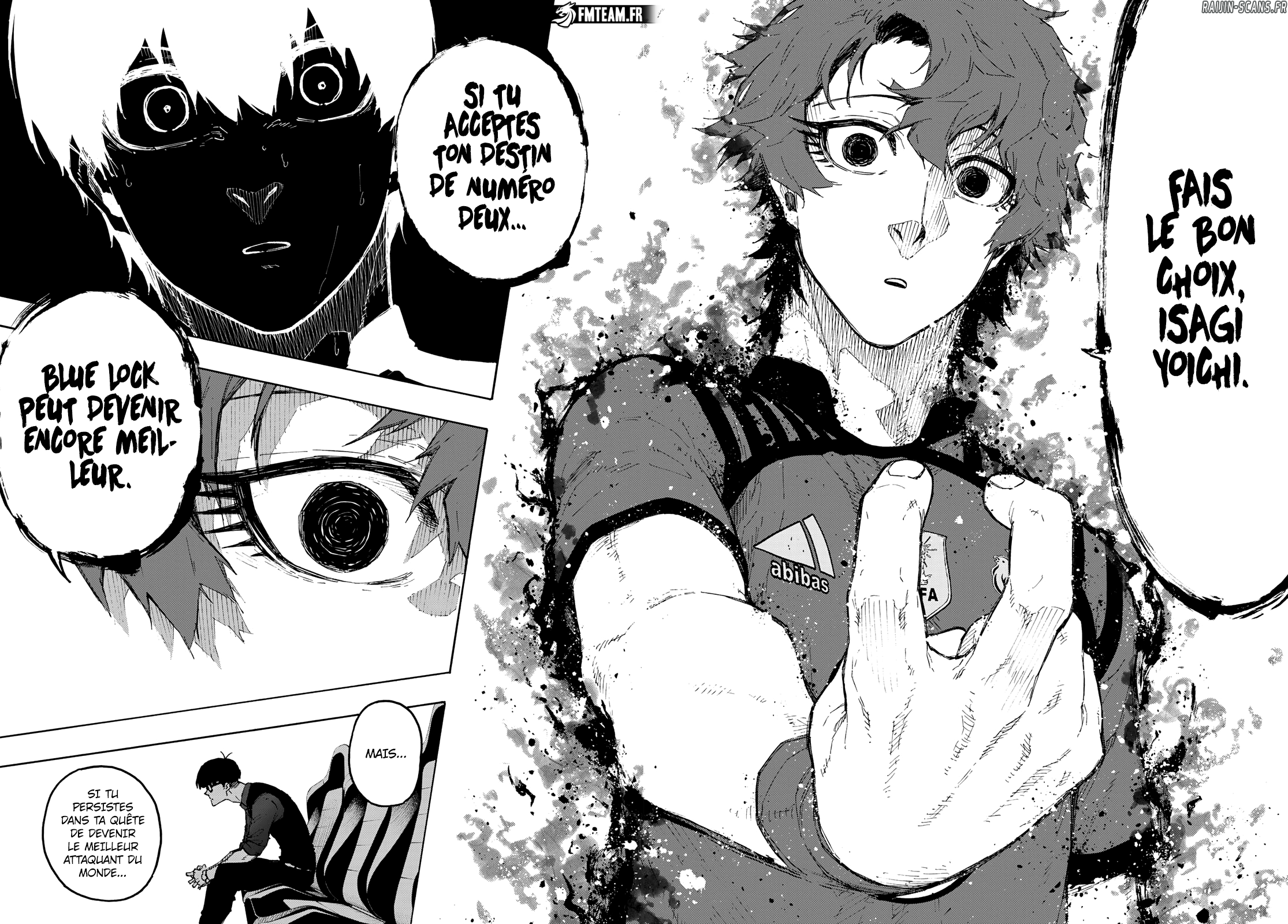 Blue Lock Chapitre 333 - Page 16