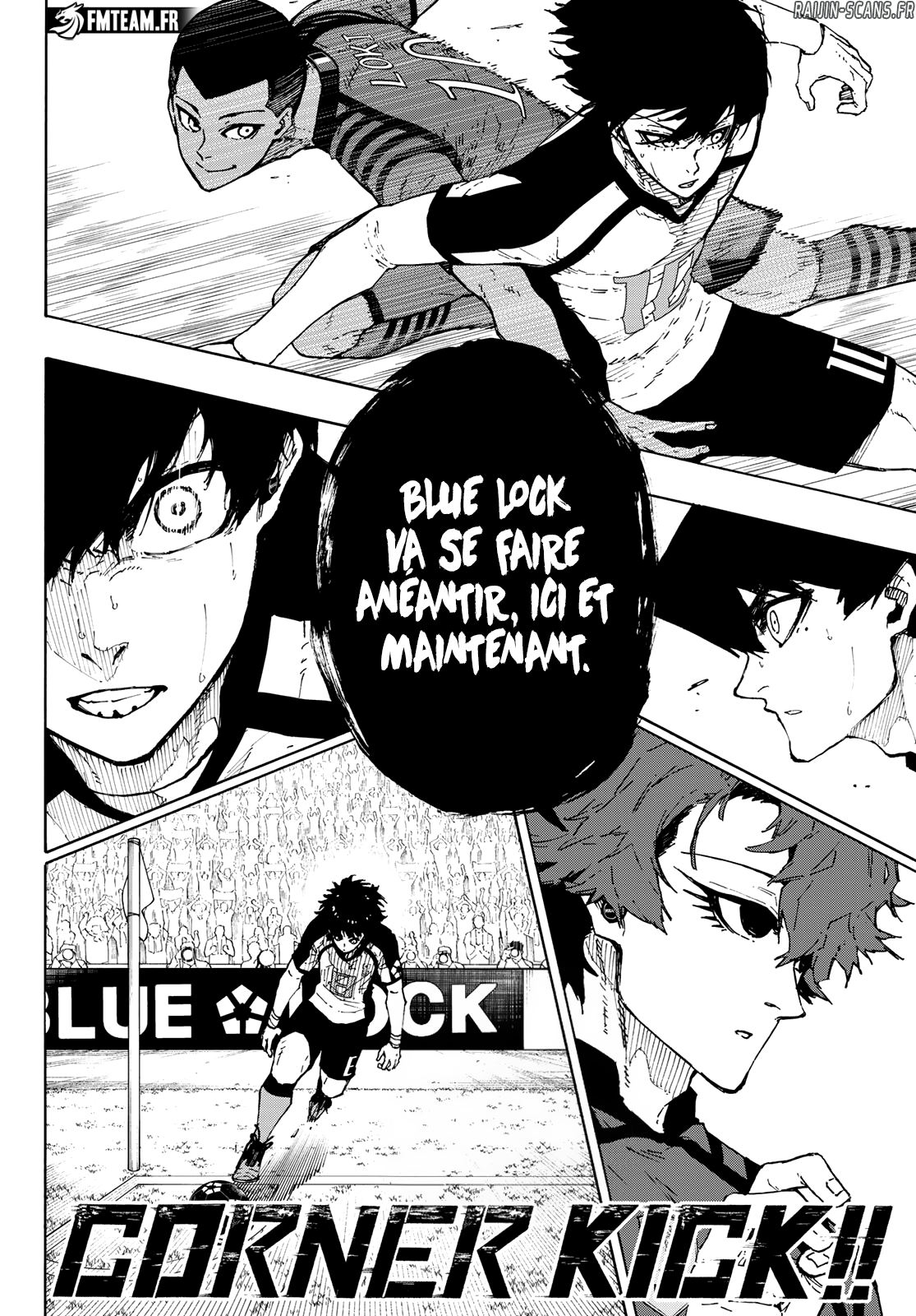 Blue Lock Chapitre 333 - Page 17