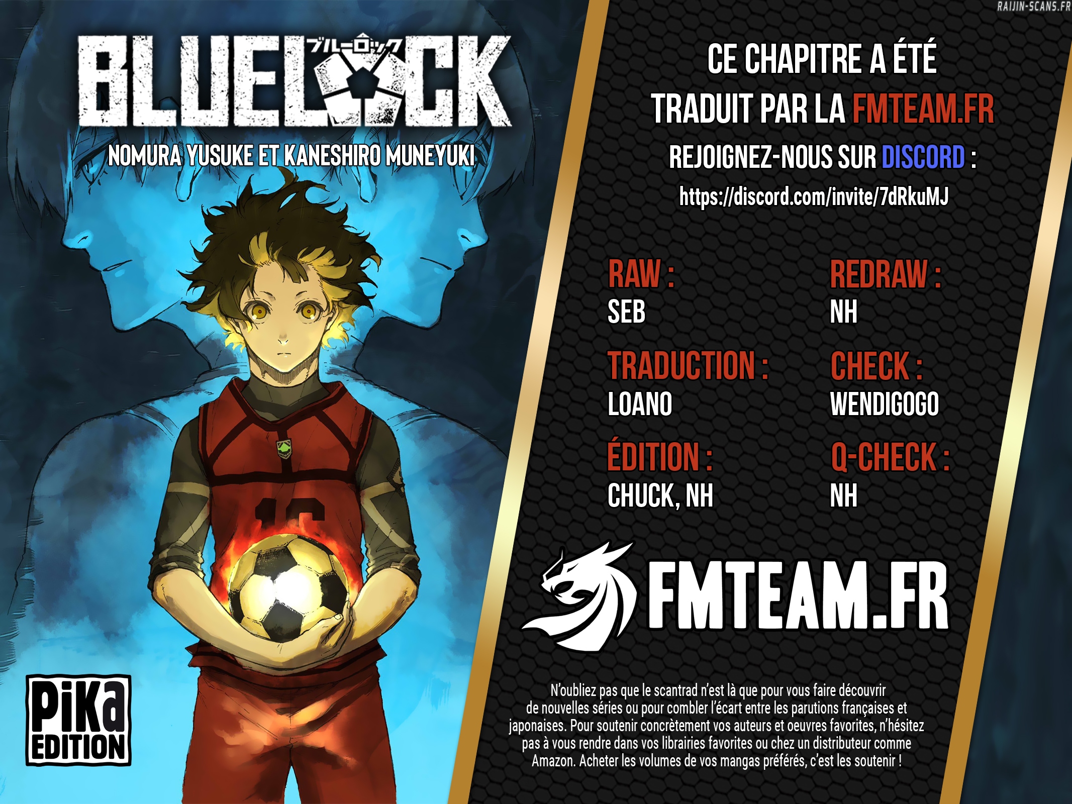 Blue Lock Chapitre 333 - Page 18