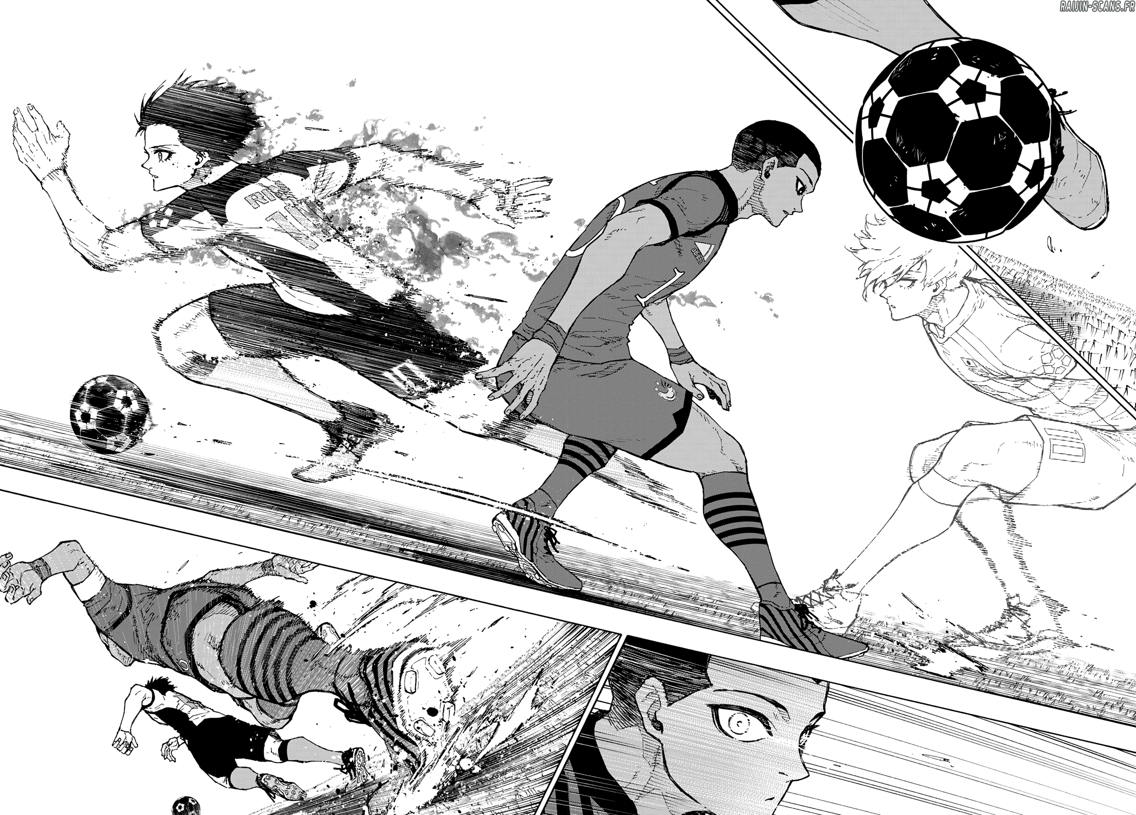Blue Lock Chapitre 333 - Page 2