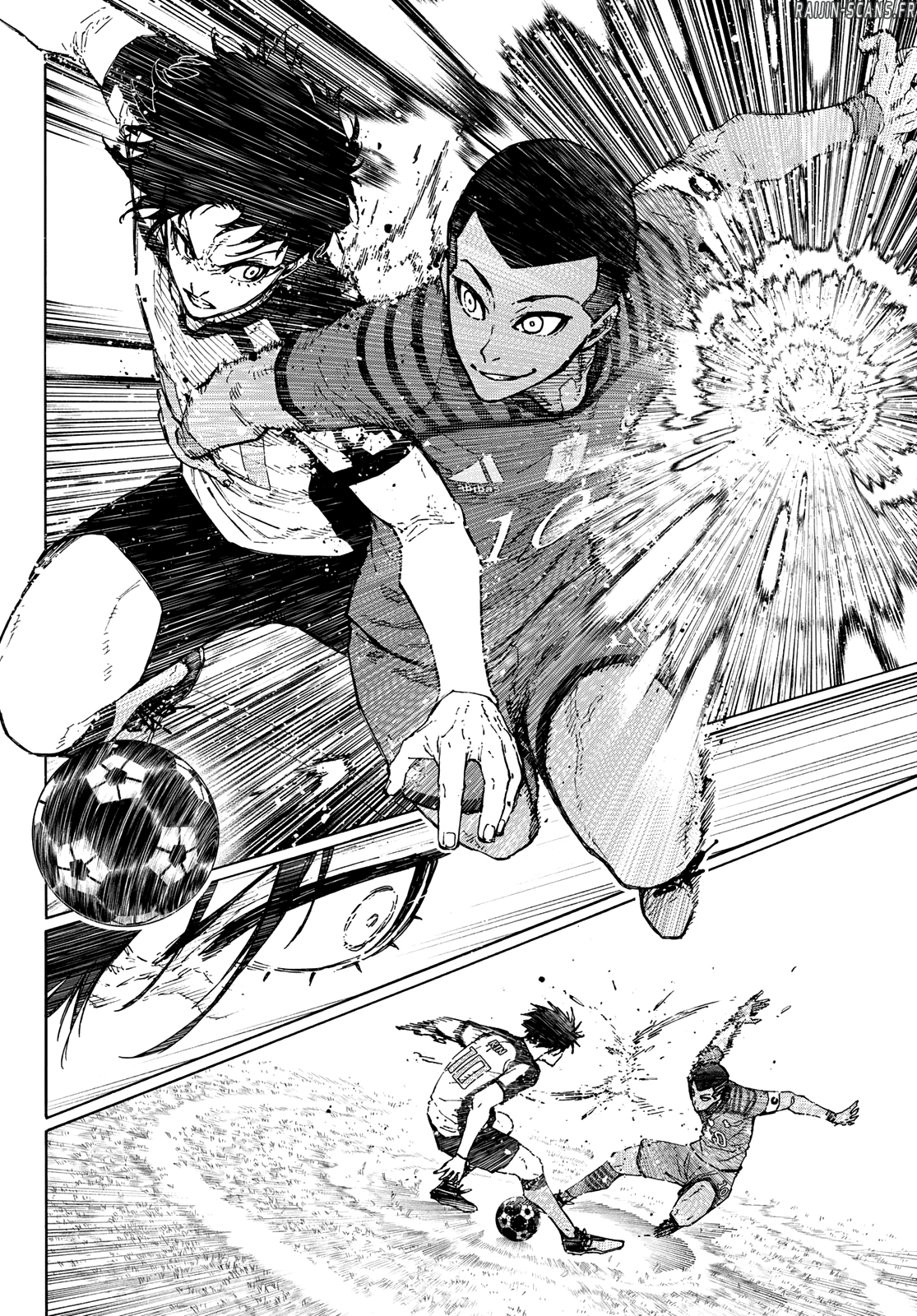 Blue Lock Chapitre 333 - Page 3