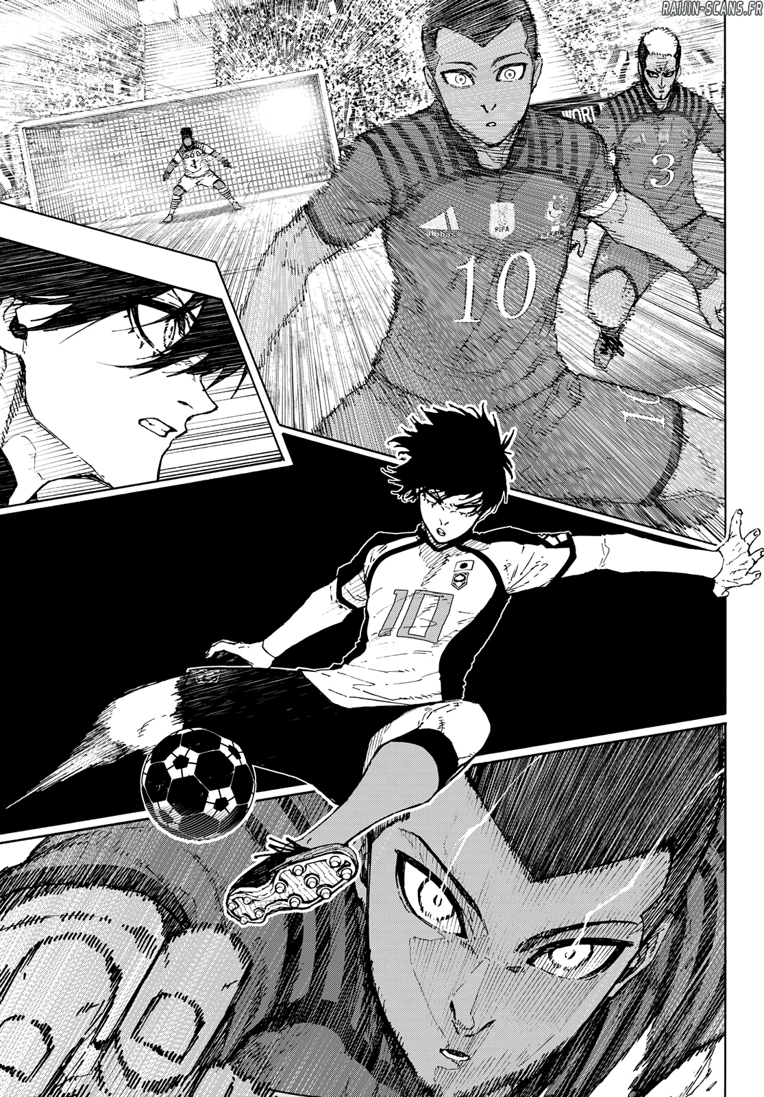 Blue Lock Chapitre 333 - Page 4