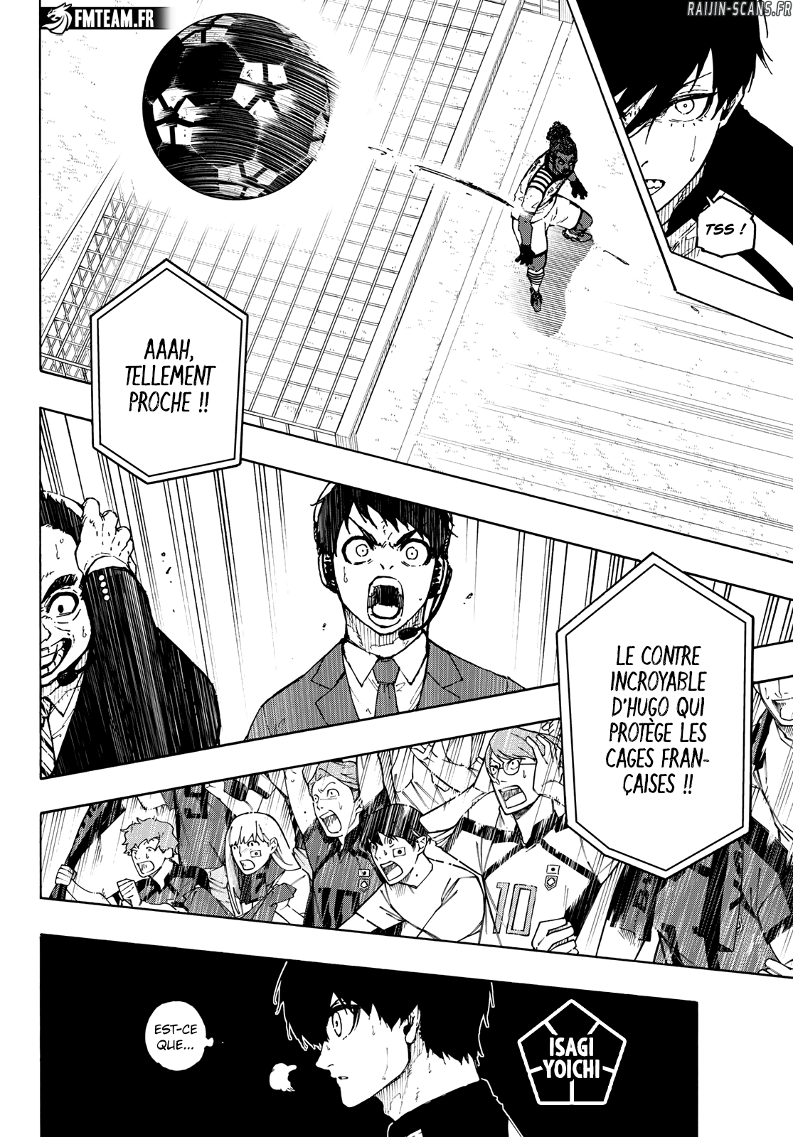 Blue Lock Chapitre 333 - Page 6