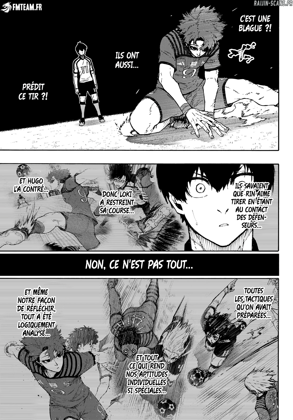 Blue Lock Chapitre 333 - Page 7