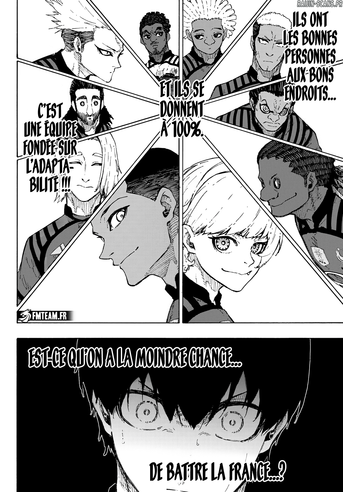 Blue Lock Chapitre 333 - Page 8