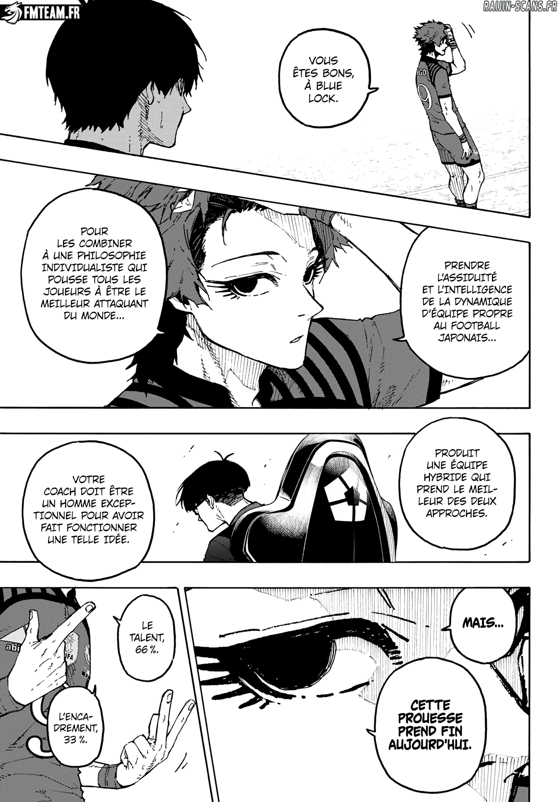 Blue Lock Chapitre 333 - Page 9