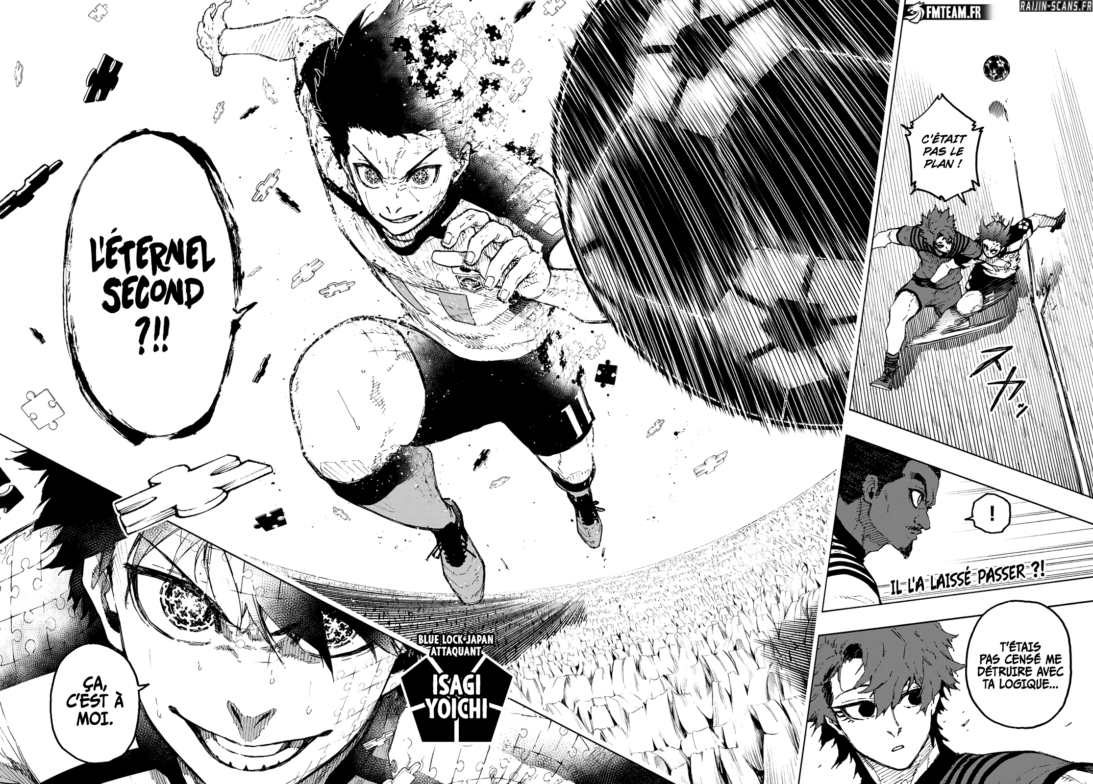 Blue Lock Chapitre 334 - Page 10