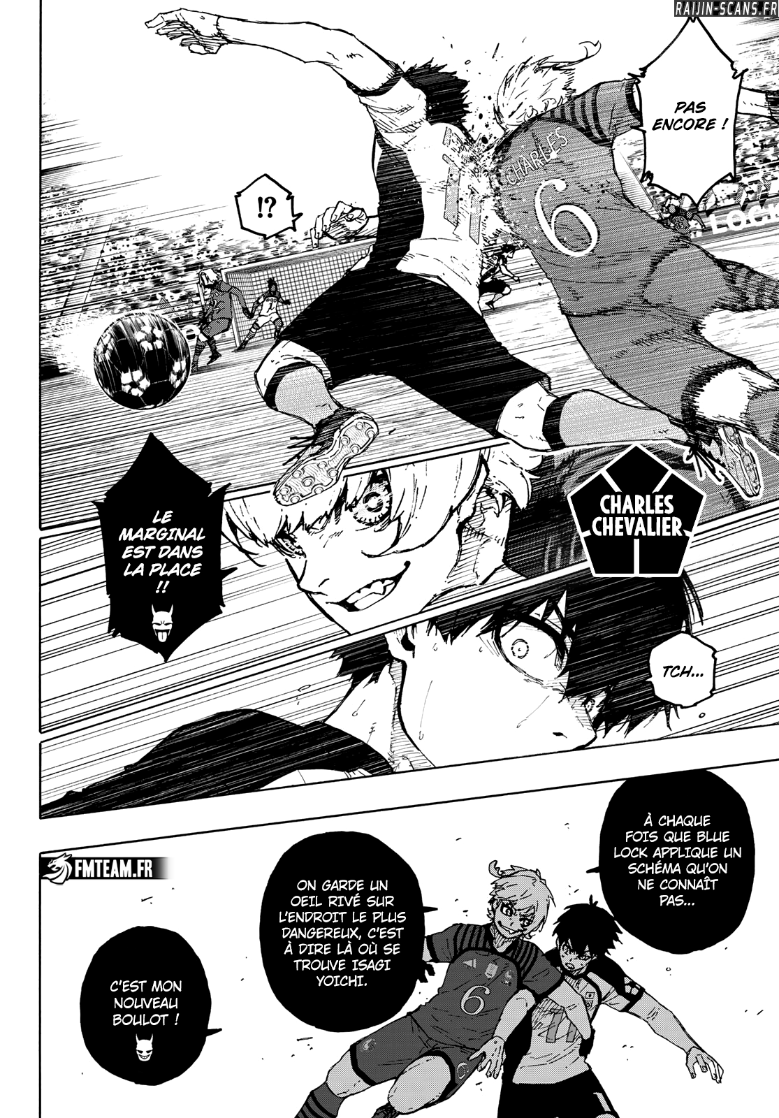 Blue Lock Chapitre 334 - Page 11