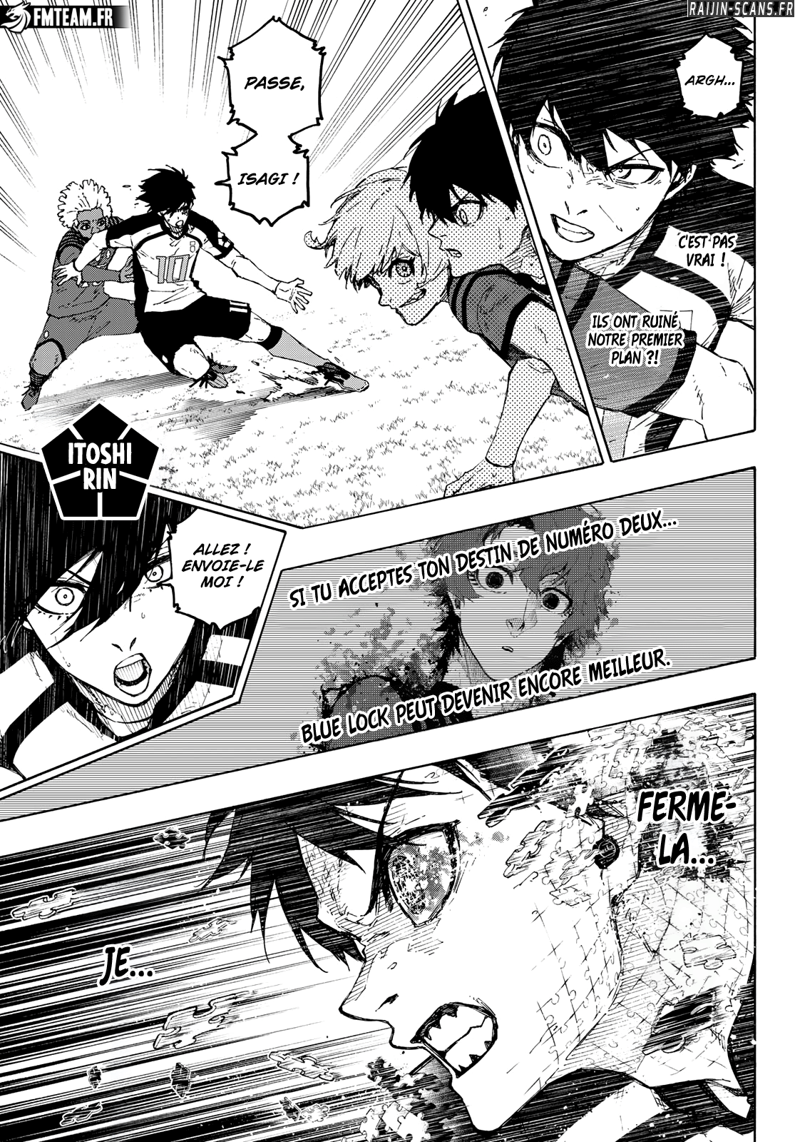 Blue Lock Chapitre 334 - Page 12