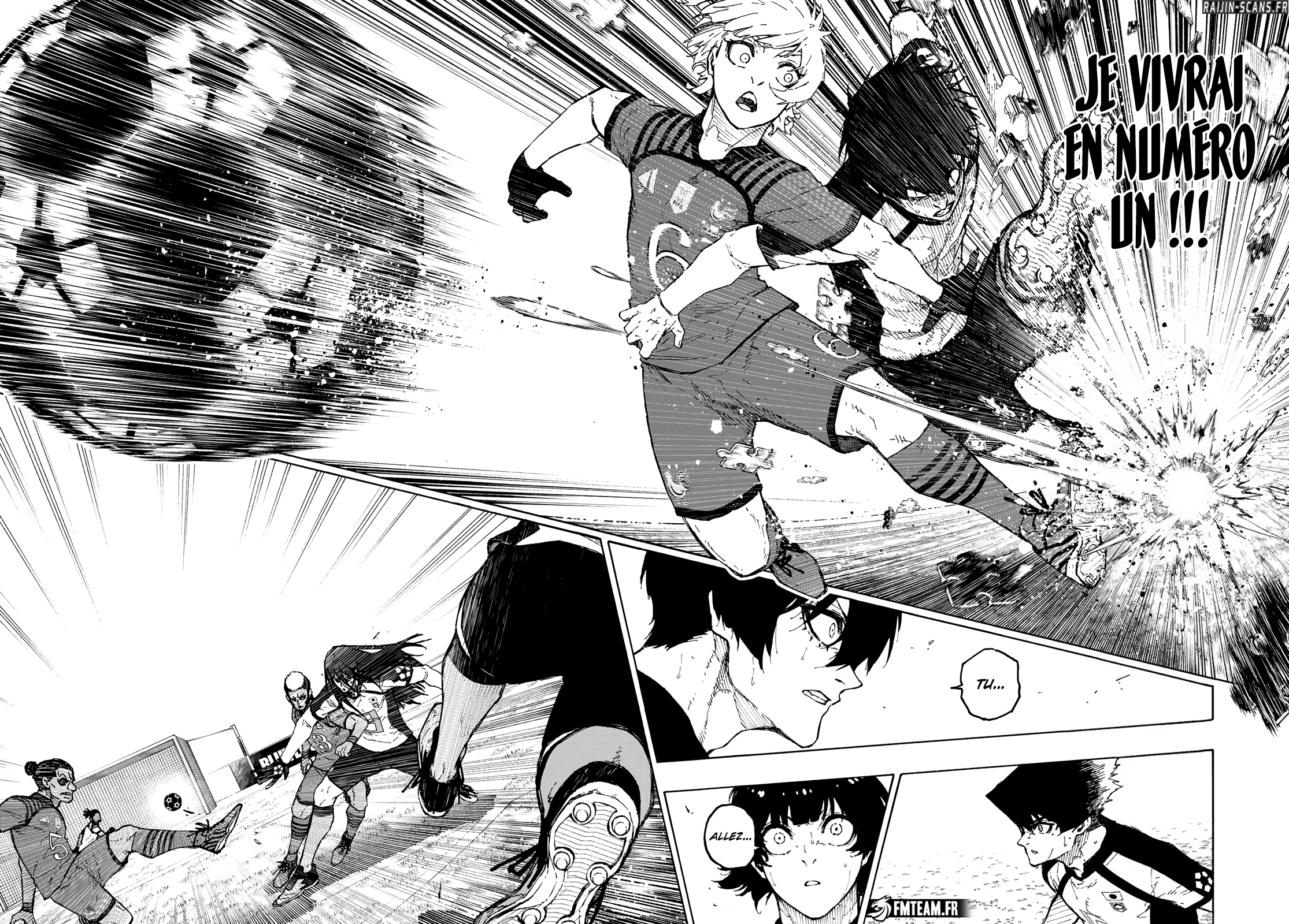 Blue Lock Chapitre 334 - Page 13