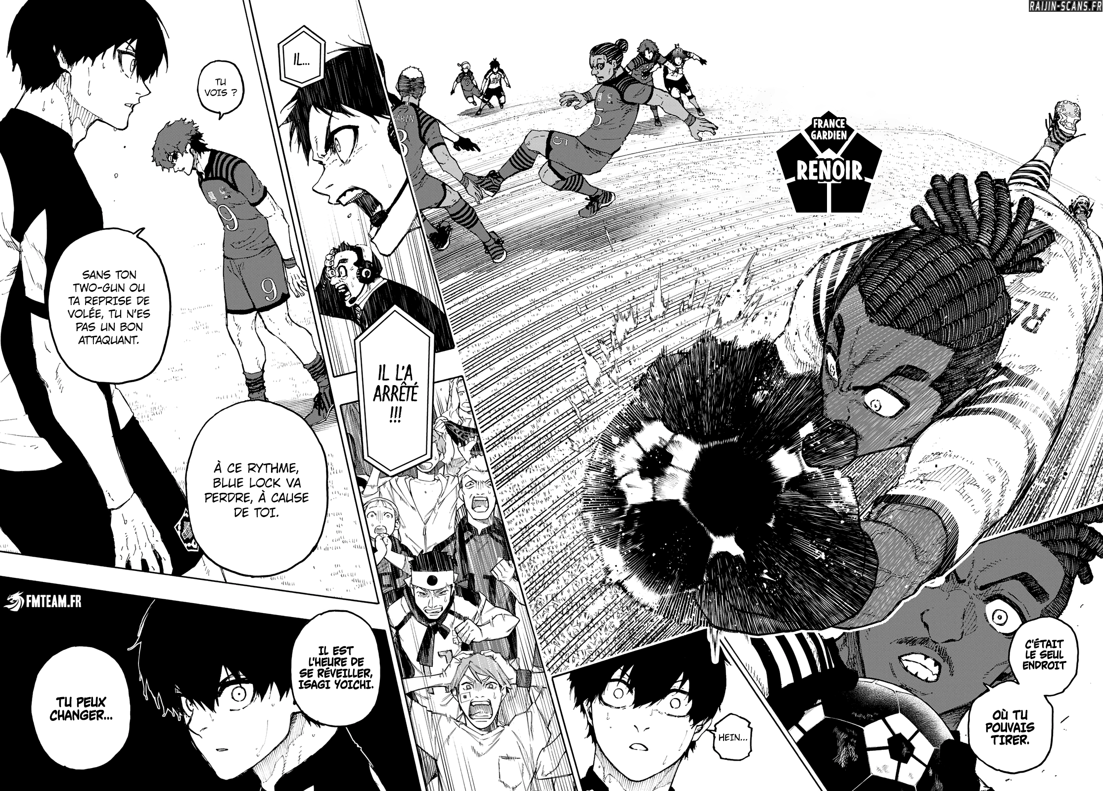 Blue Lock Chapitre 334 - Page 14