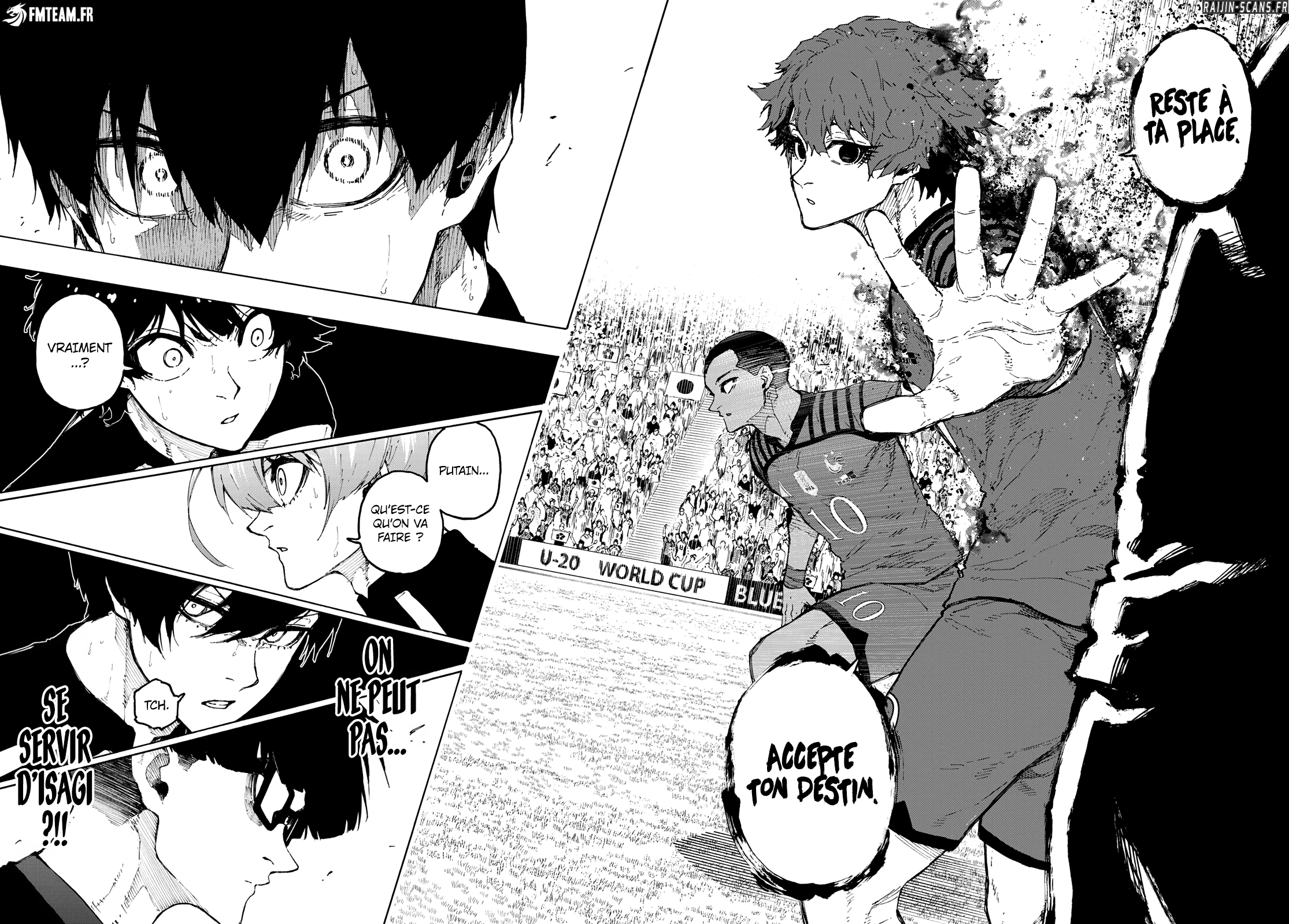 Blue Lock Chapitre 334 - Page 15