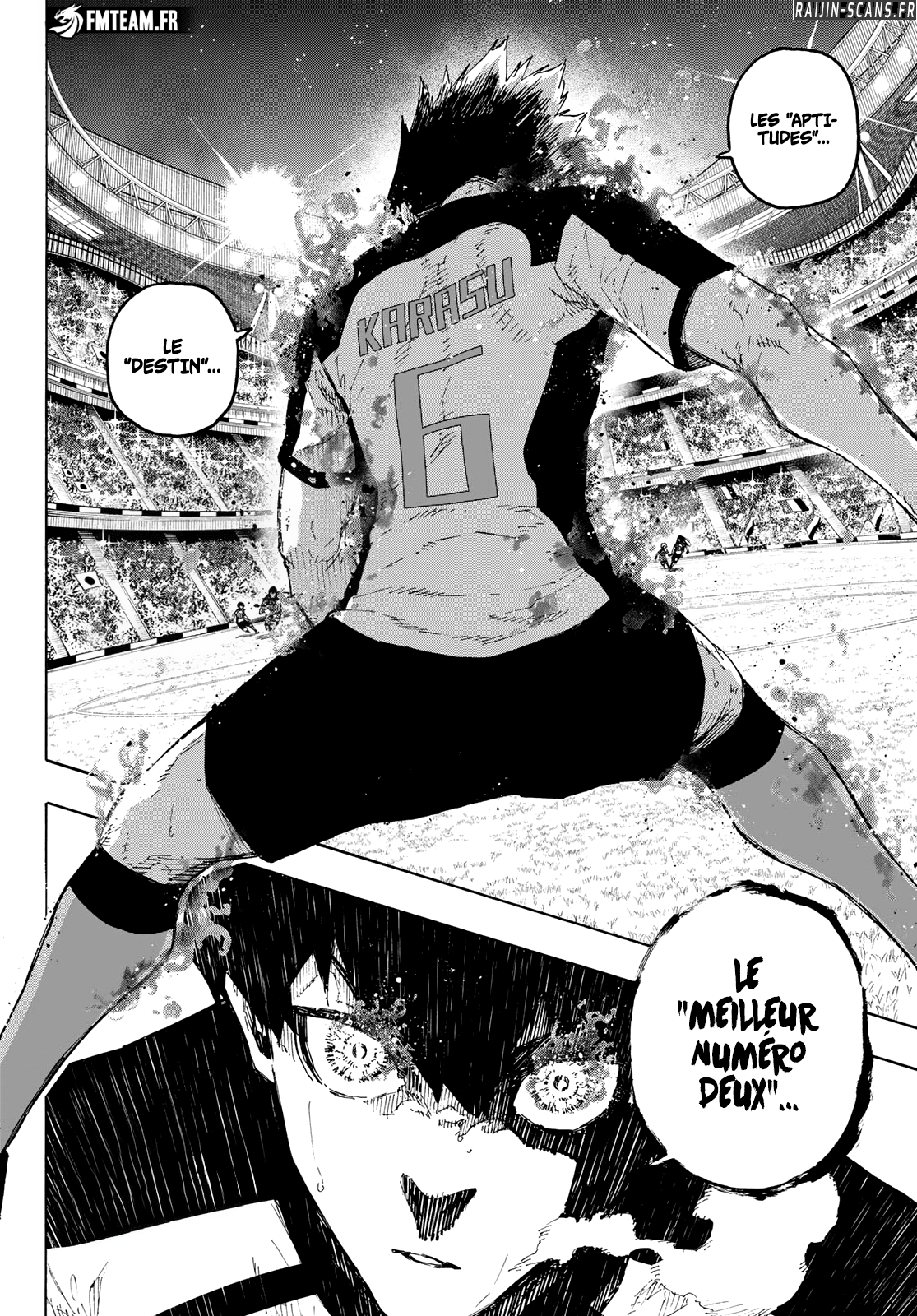 Blue Lock Chapitre 334 - Page 16