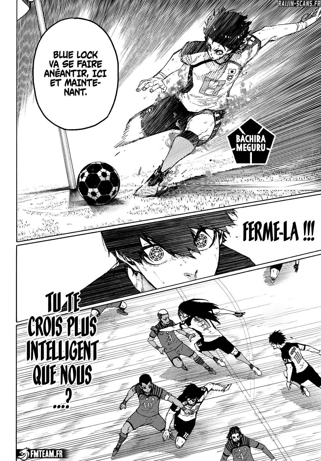 Blue Lock Chapitre 334 - Page 2