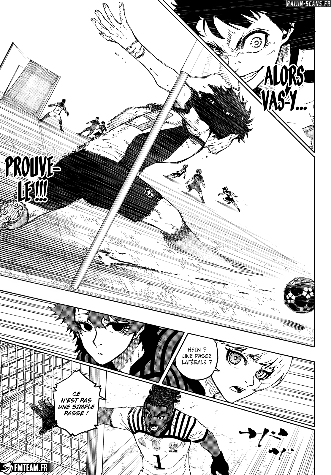 Blue Lock Chapitre 334 - Page 3
