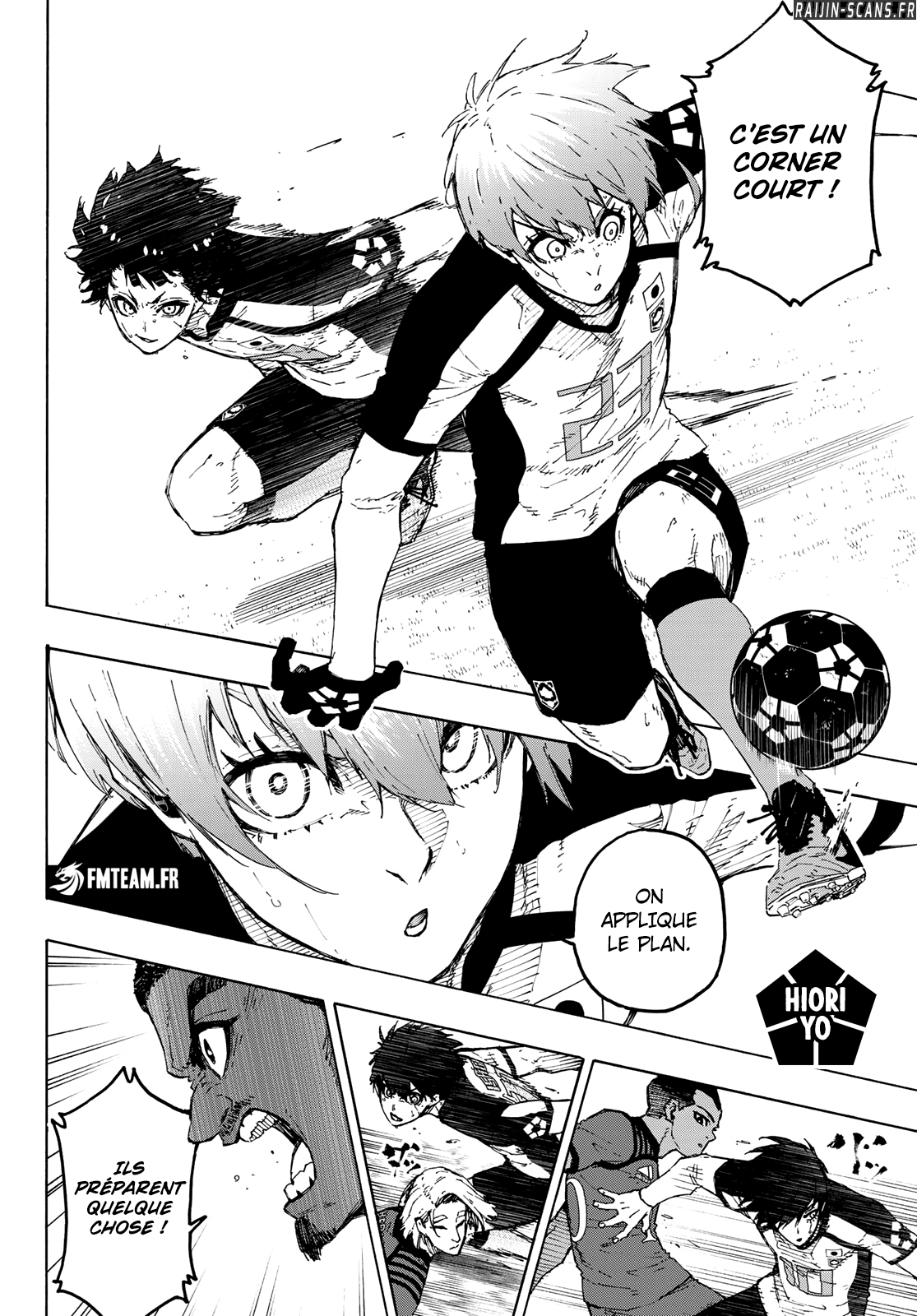 Blue Lock Chapitre 334 - Page 4