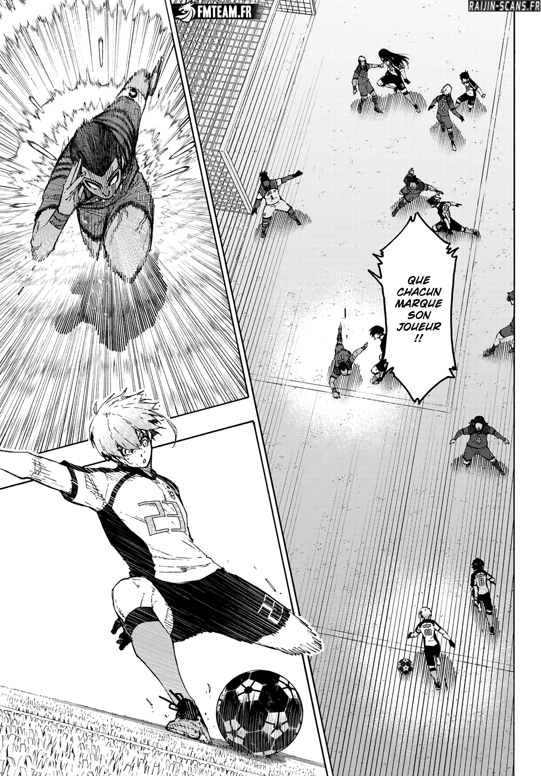 Blue Lock Chapitre 334 - Page 5