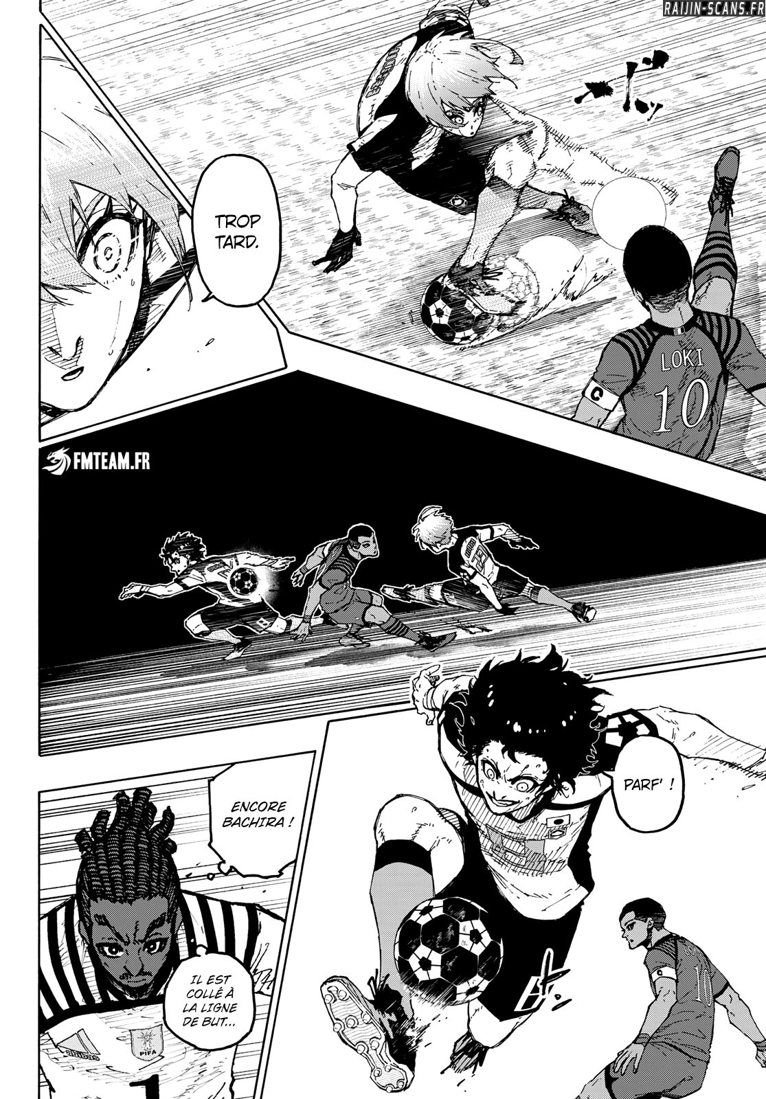 Blue Lock Chapitre 334 - Page 6