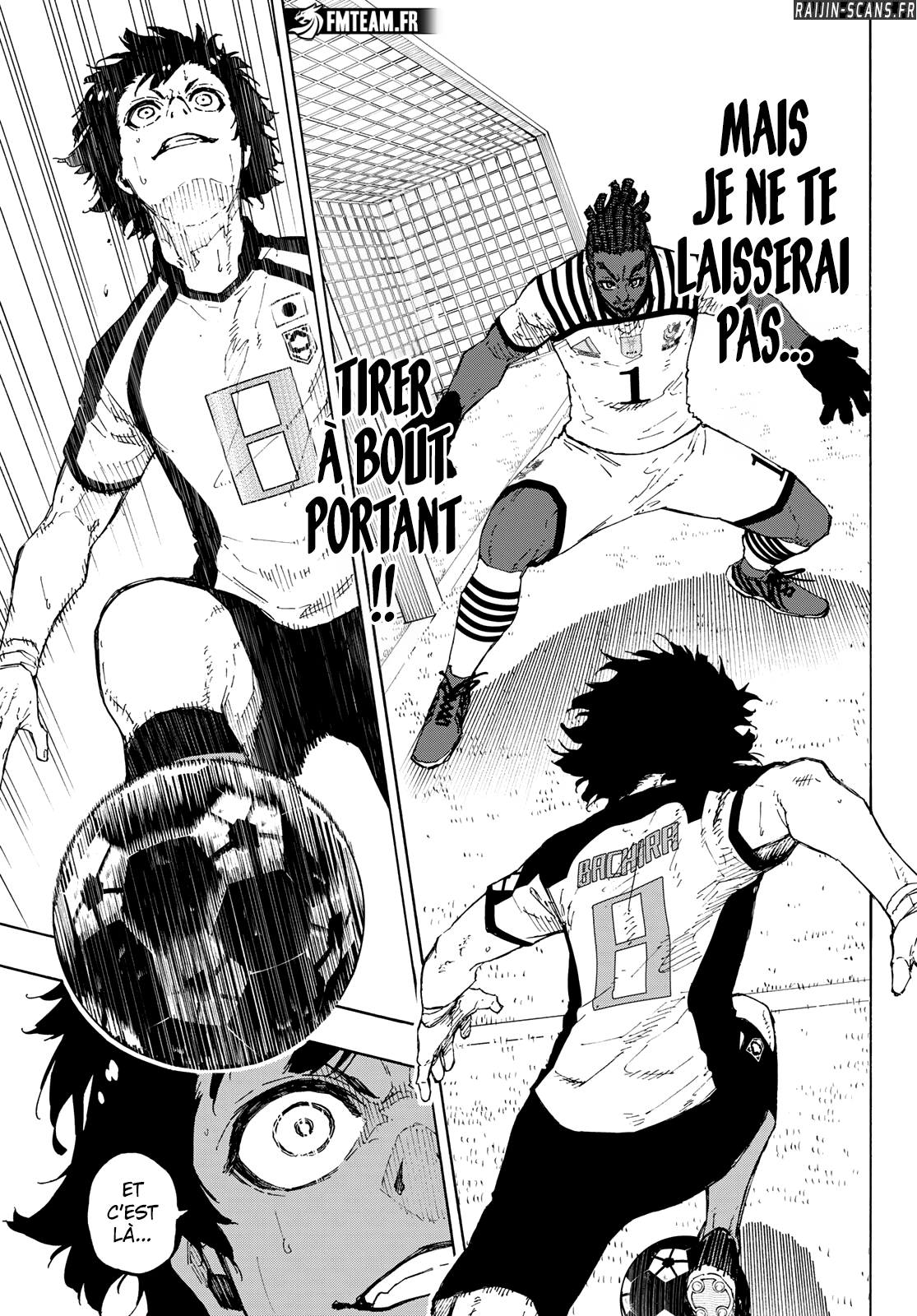 Blue Lock Chapitre 334 - Page 7