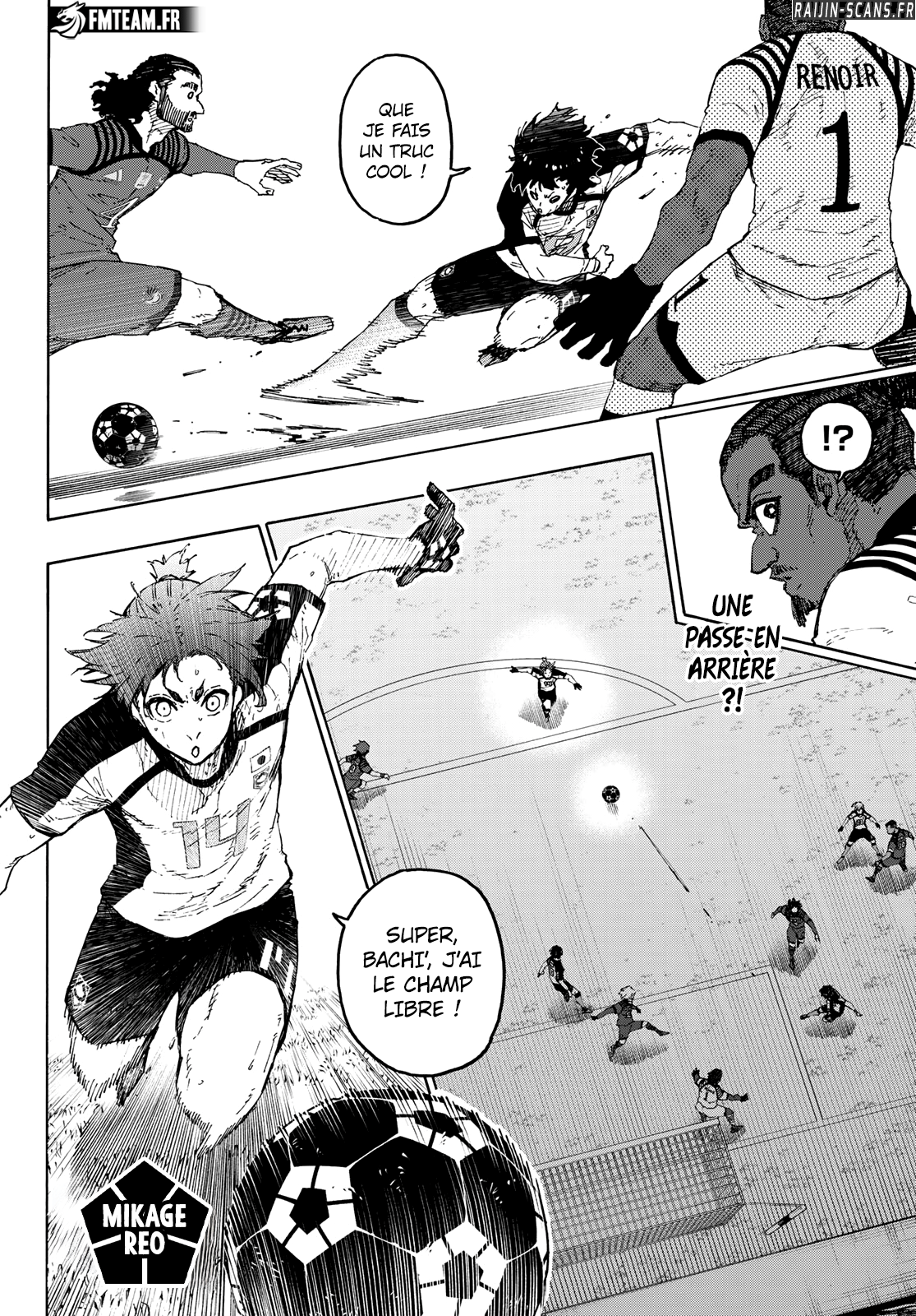 Blue Lock Chapitre 334 - Page 8