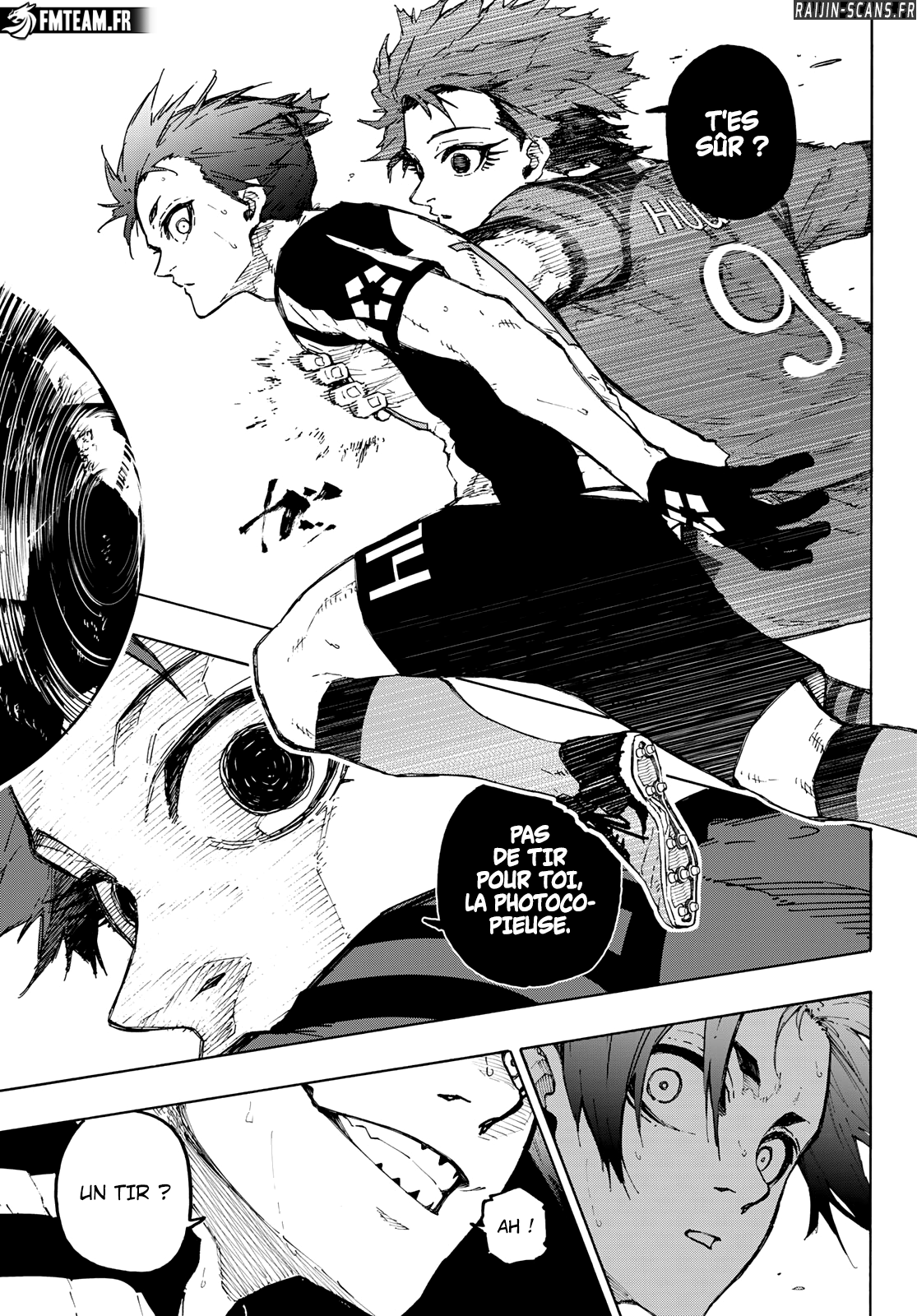 Blue Lock Chapitre 334 - Page 9