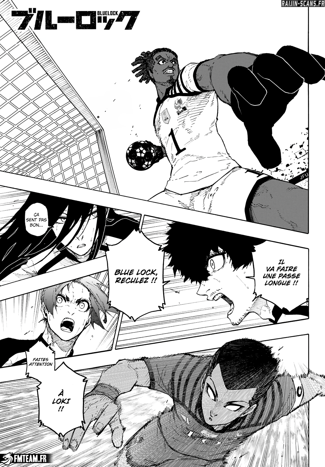 Blue Lock Chapitre 335 - Page 1
