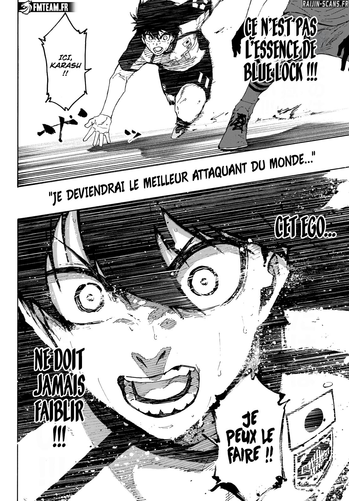 Blue Lock Chapitre 335 - Page 10