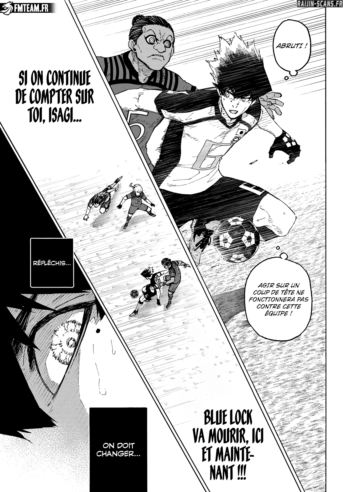 Blue Lock Chapitre 335 - Page 11