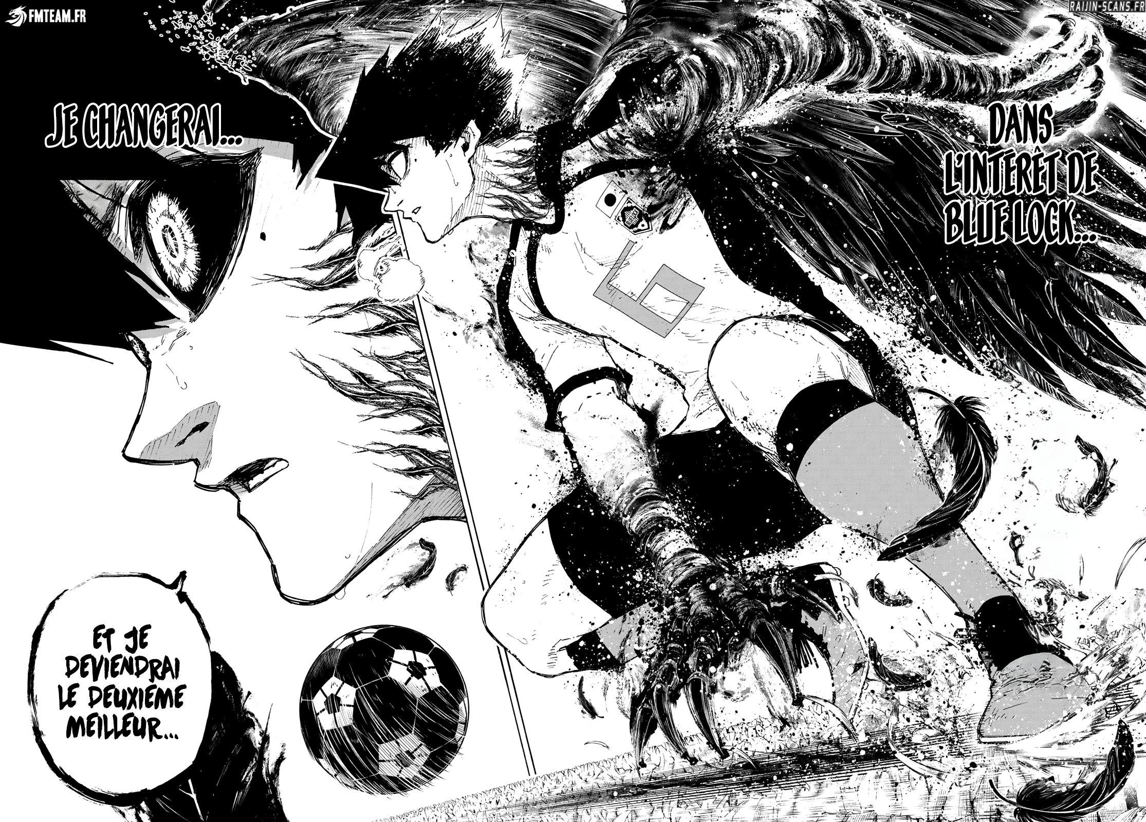 Blue Lock Chapitre 335 - Page 12