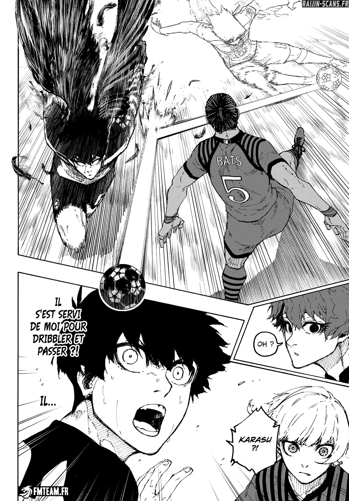 Blue Lock Chapitre 335 - Page 13