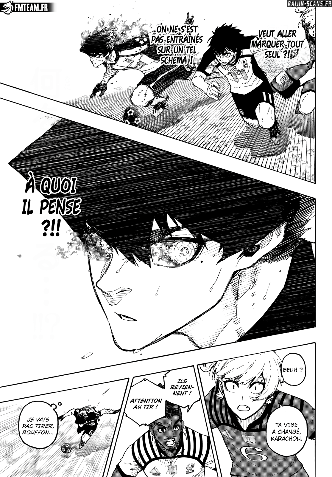 Blue Lock Chapitre 335 - Page 14