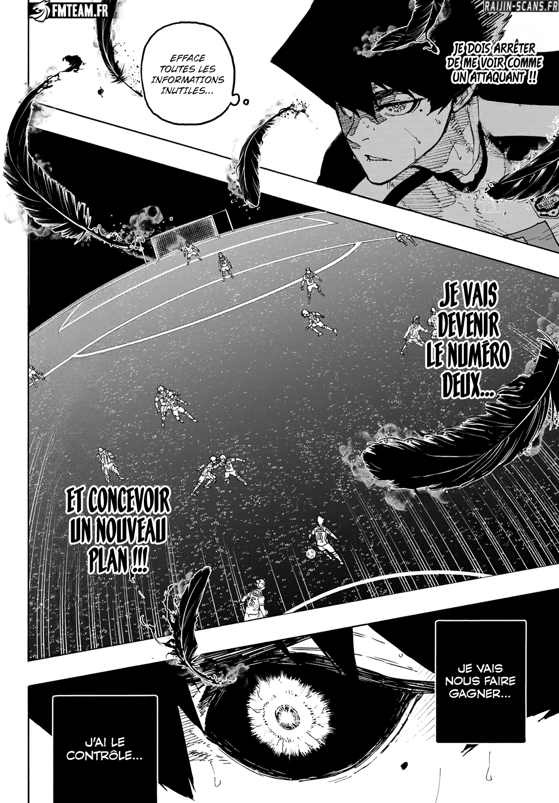 Blue Lock Chapitre 335 - Page 15
