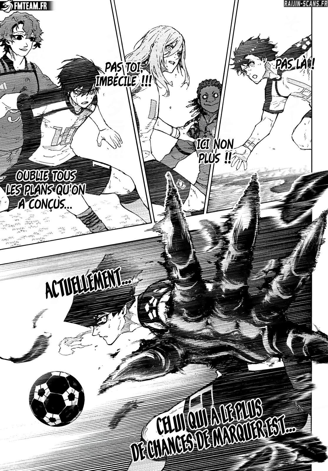 Blue Lock Chapitre 335 - Page 16