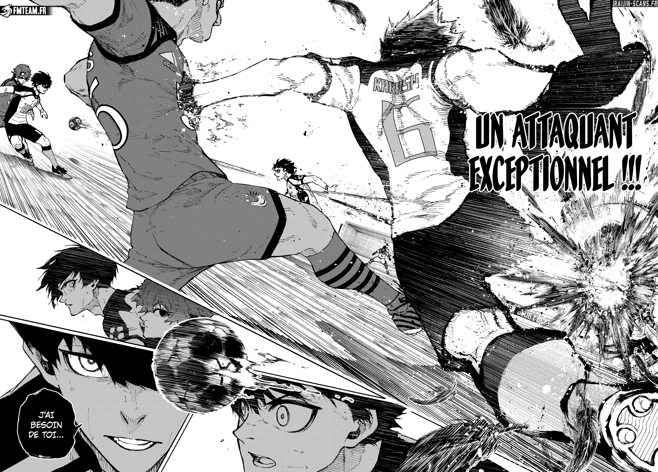 Blue Lock Chapitre 335 - Page 17
