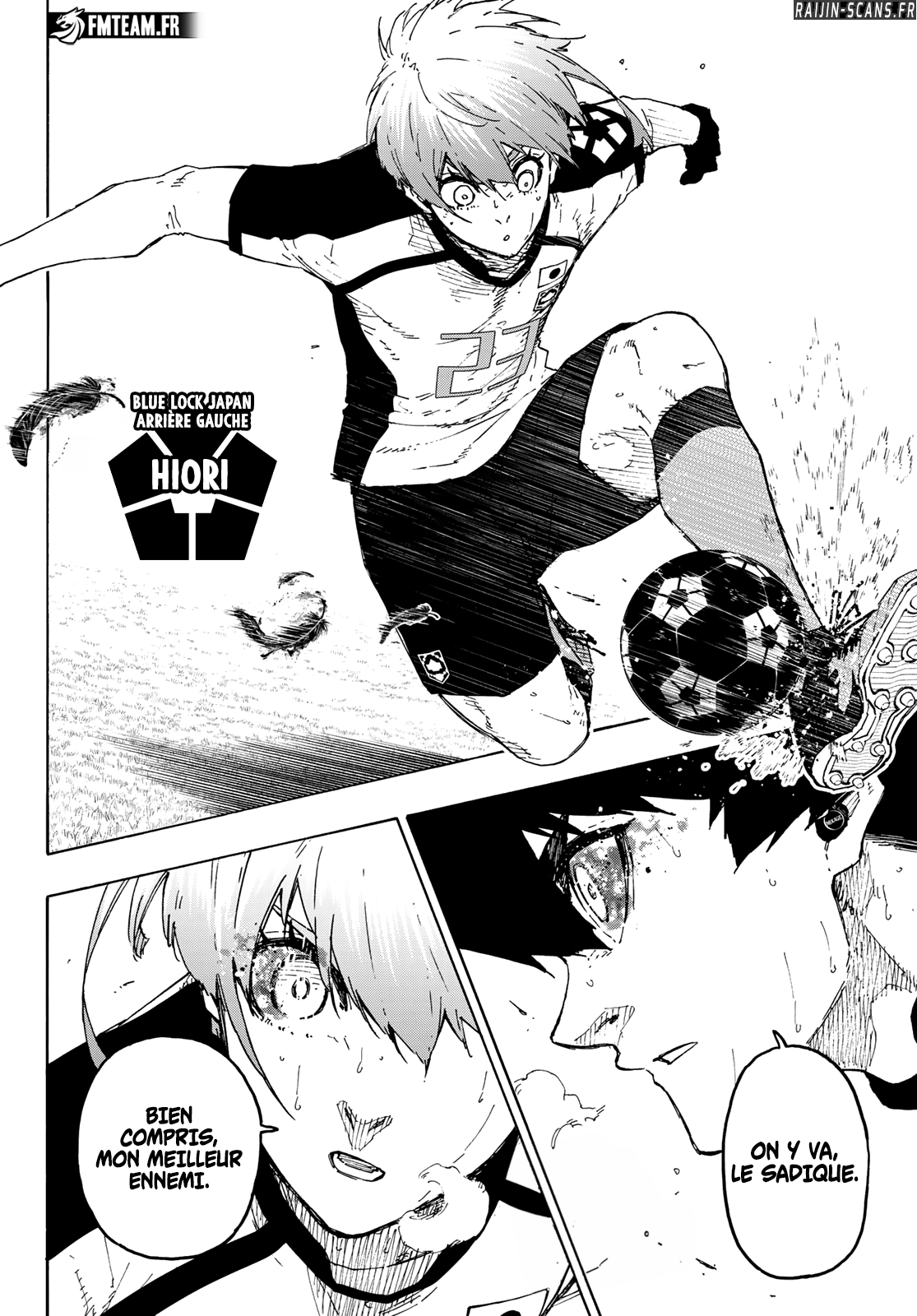 Blue Lock Chapitre 335 - Page 18