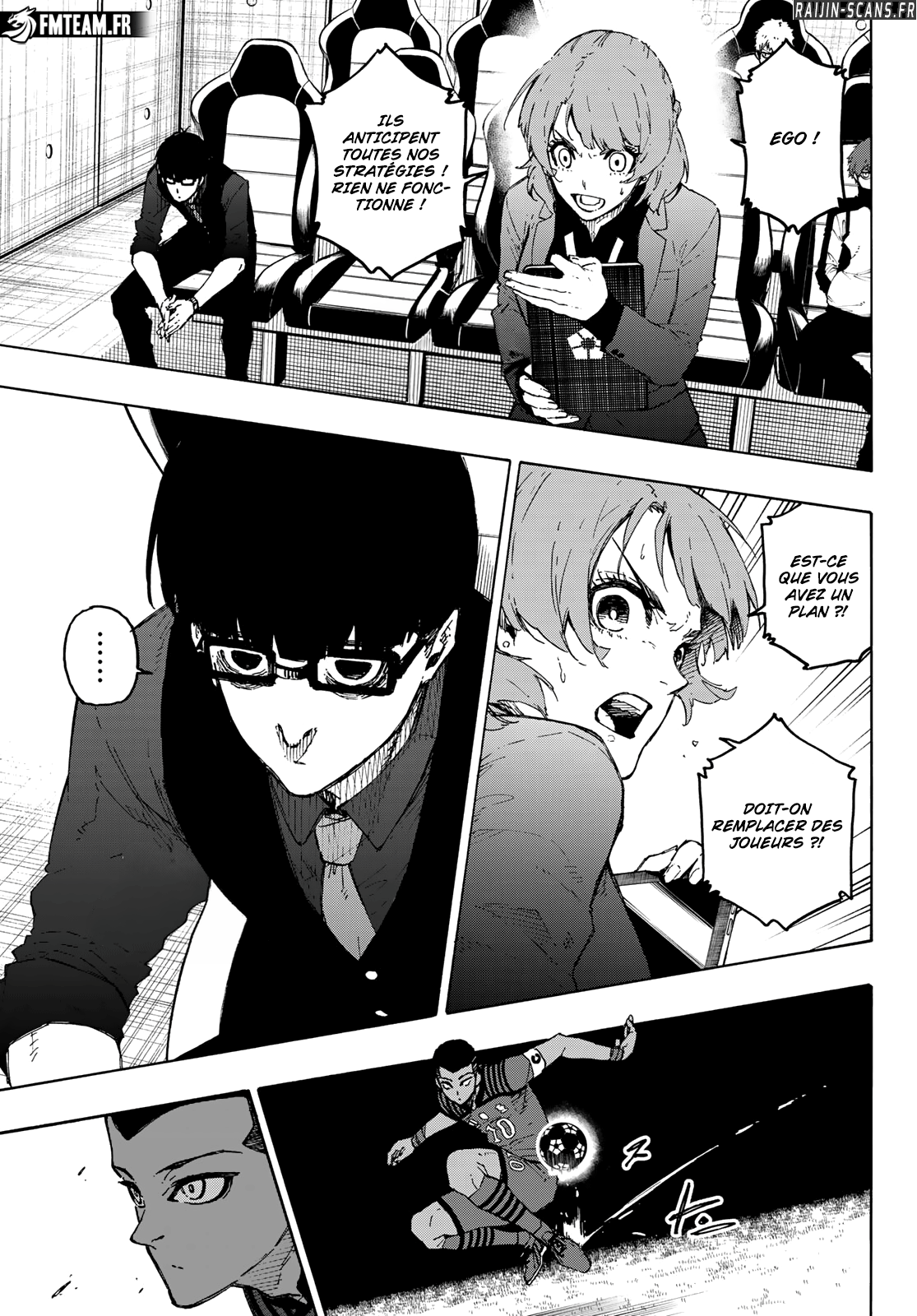 Blue Lock Chapitre 335 - Page 3