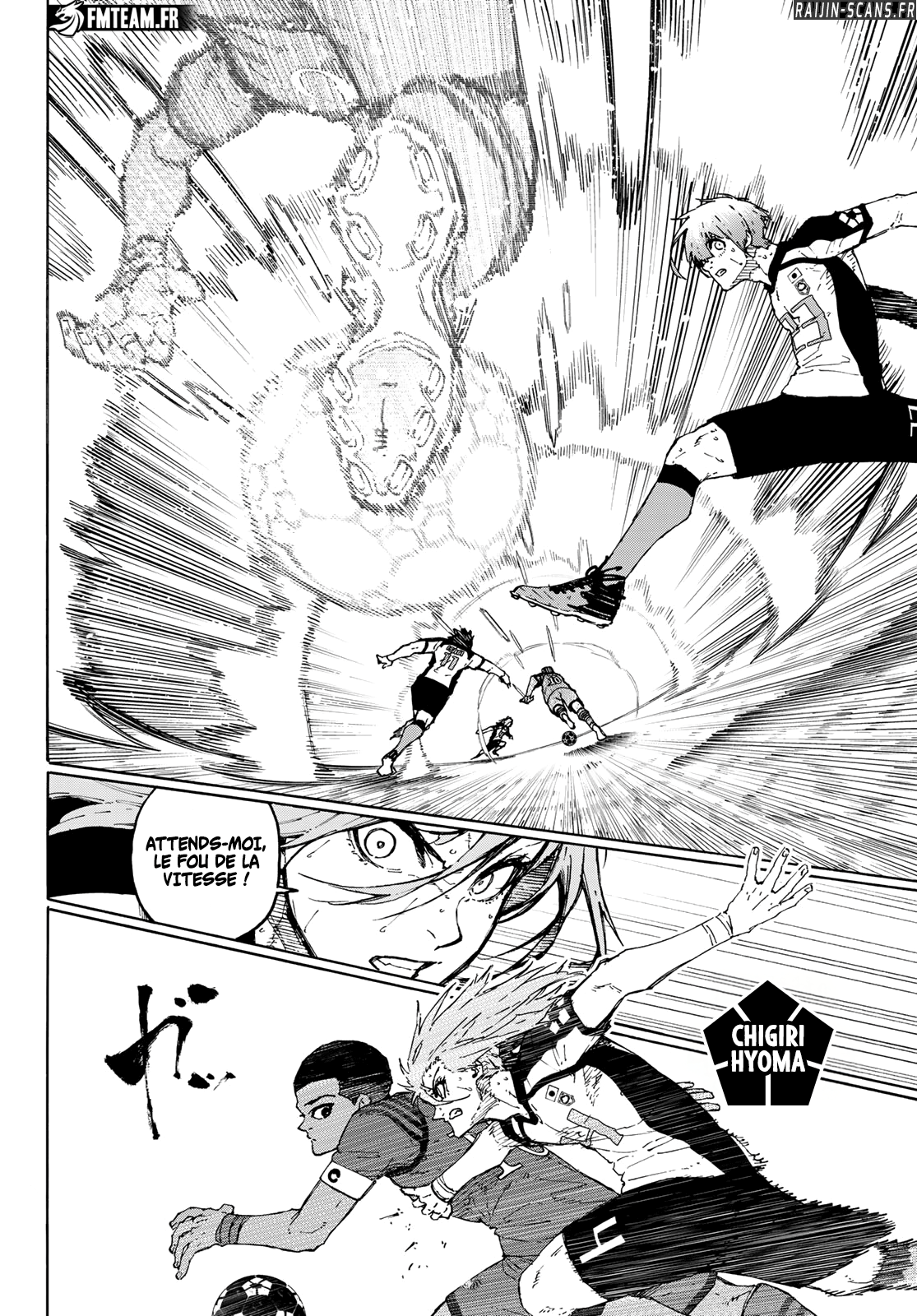 Blue Lock Chapitre 335 - Page 4