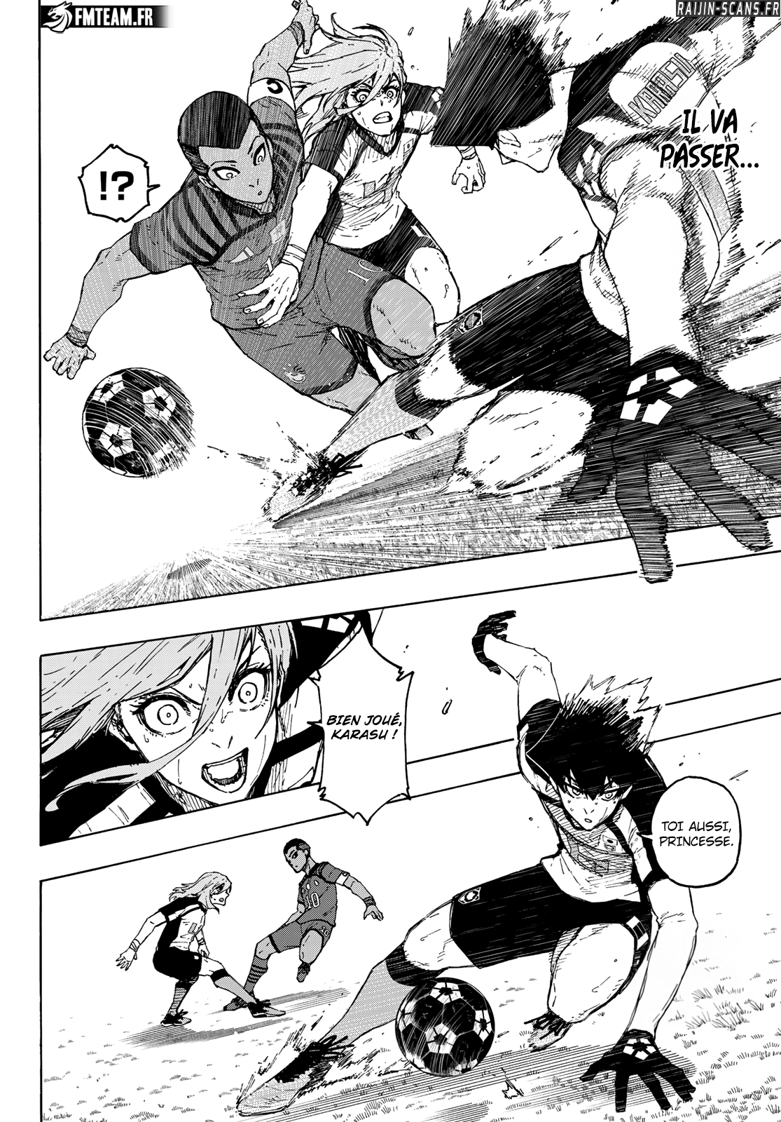 Blue Lock Chapitre 335 - Page 6