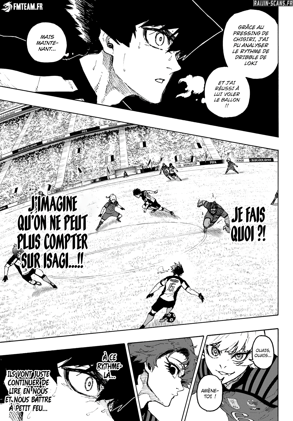 Blue Lock Chapitre 335 - Page 7