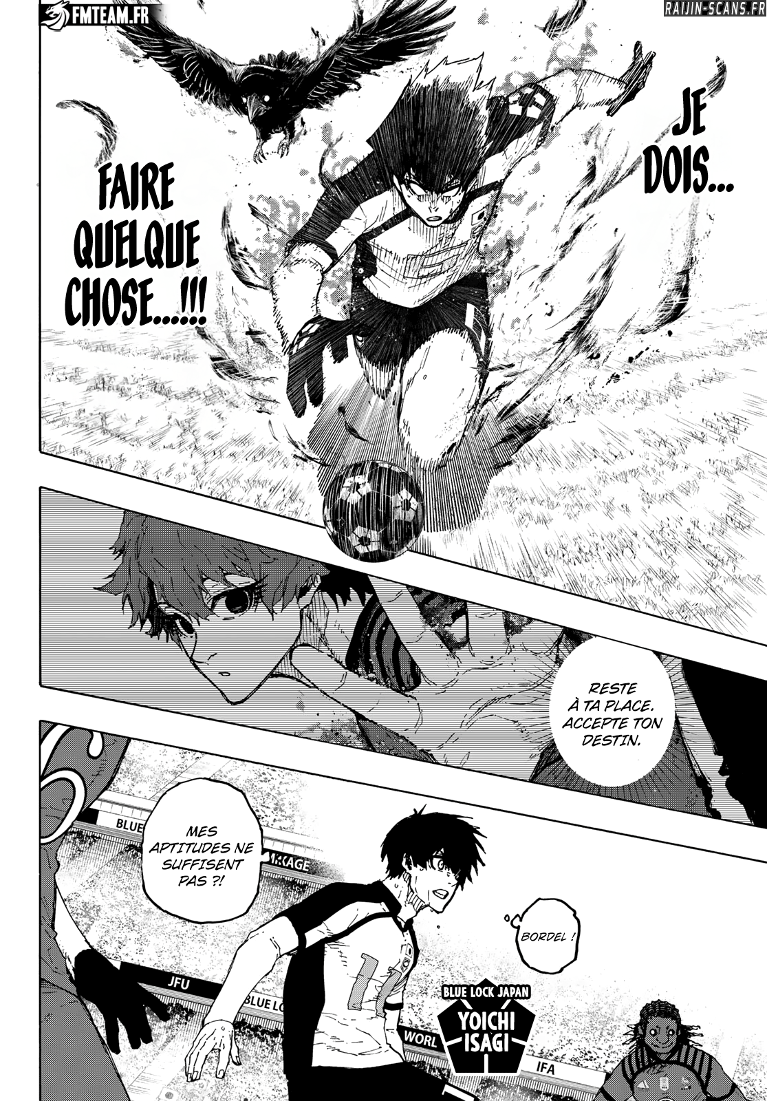 Blue Lock Chapitre 335 - Page 8