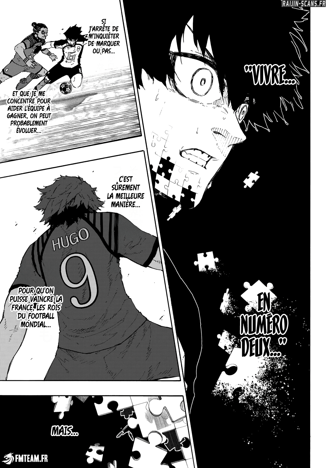 Blue Lock Chapitre 335 - Page 9