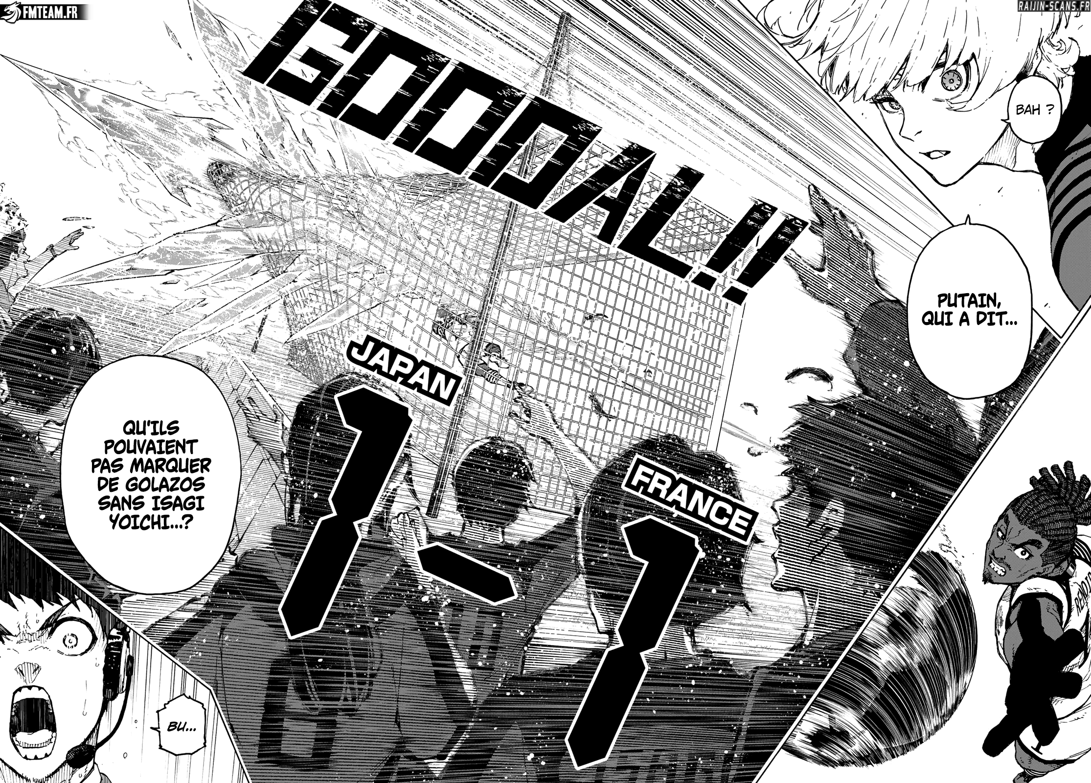 Blue Lock Chapitre 336 - Page 10