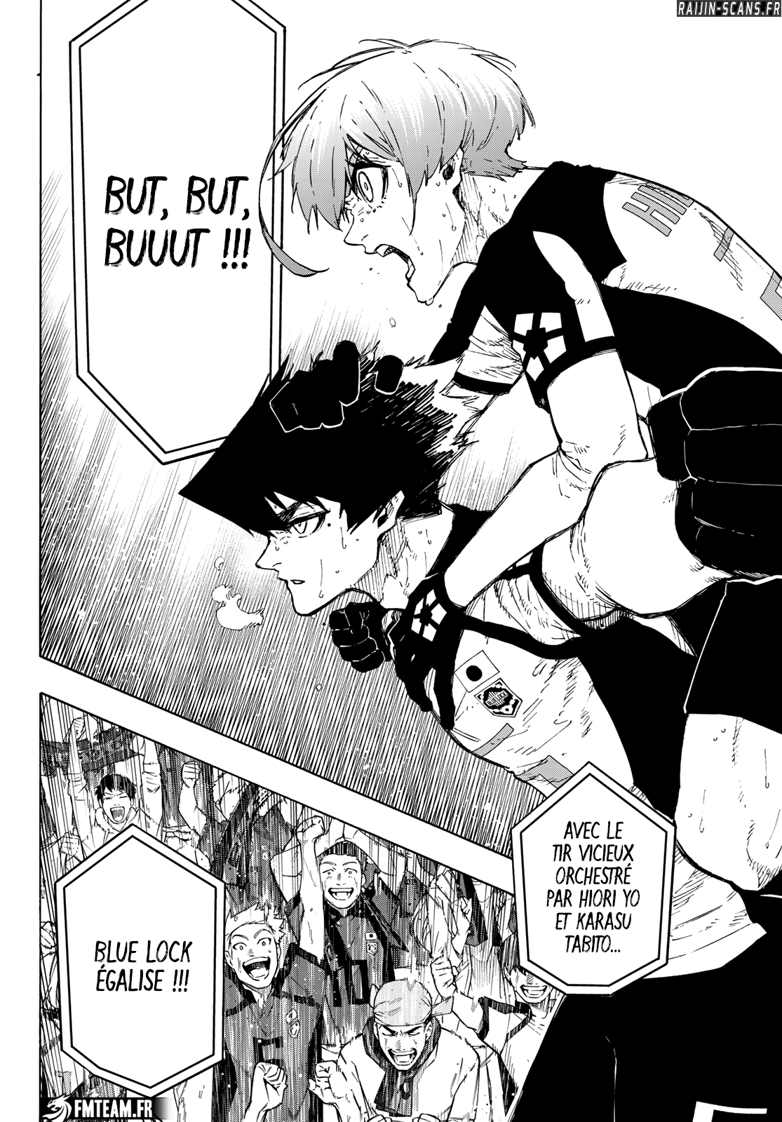 Blue Lock Chapitre 336 - Page 11