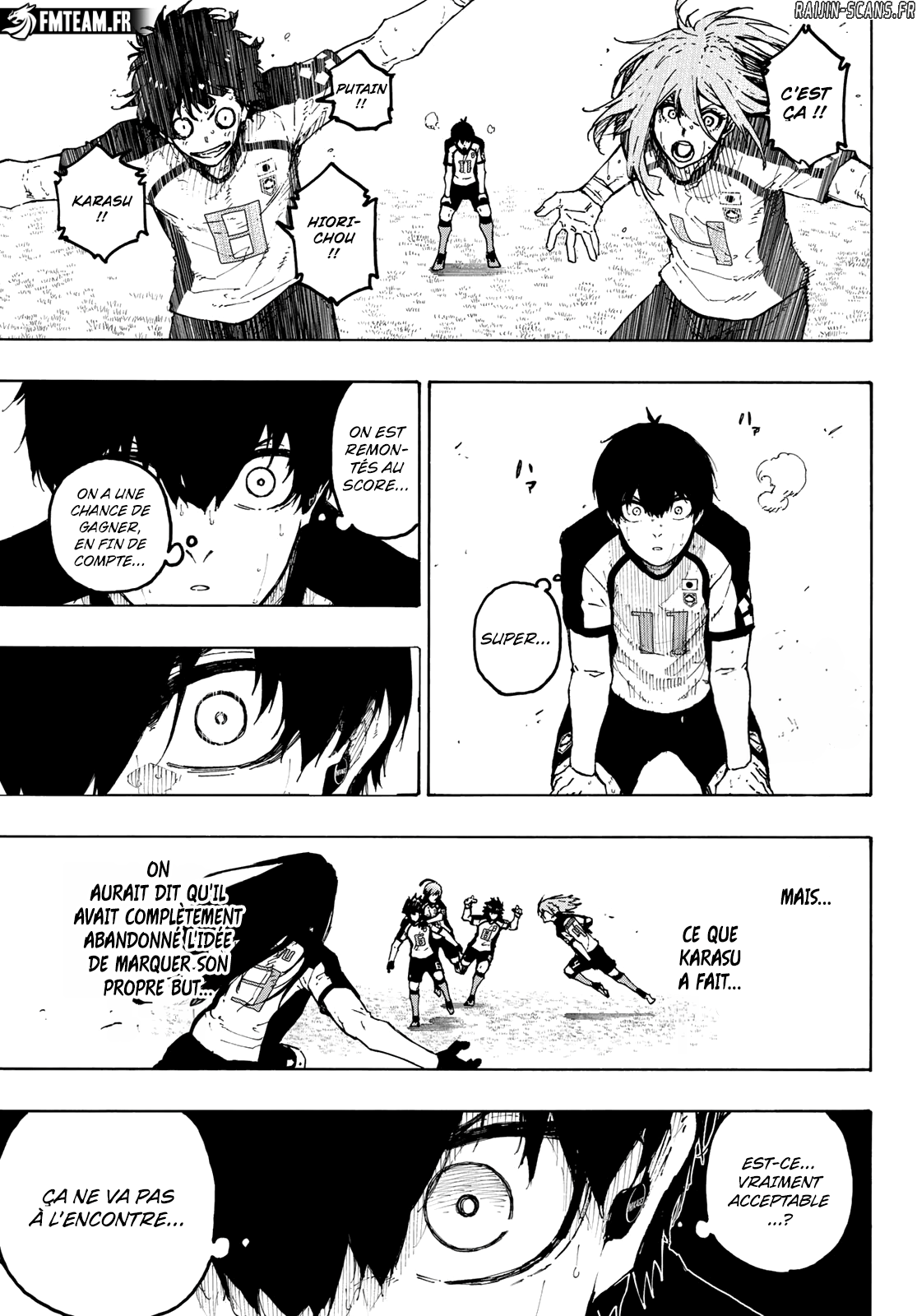 Blue Lock Chapitre 336 - Page 12