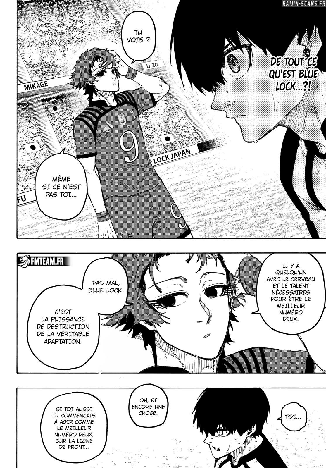 Blue Lock Chapitre 336 - Page 13